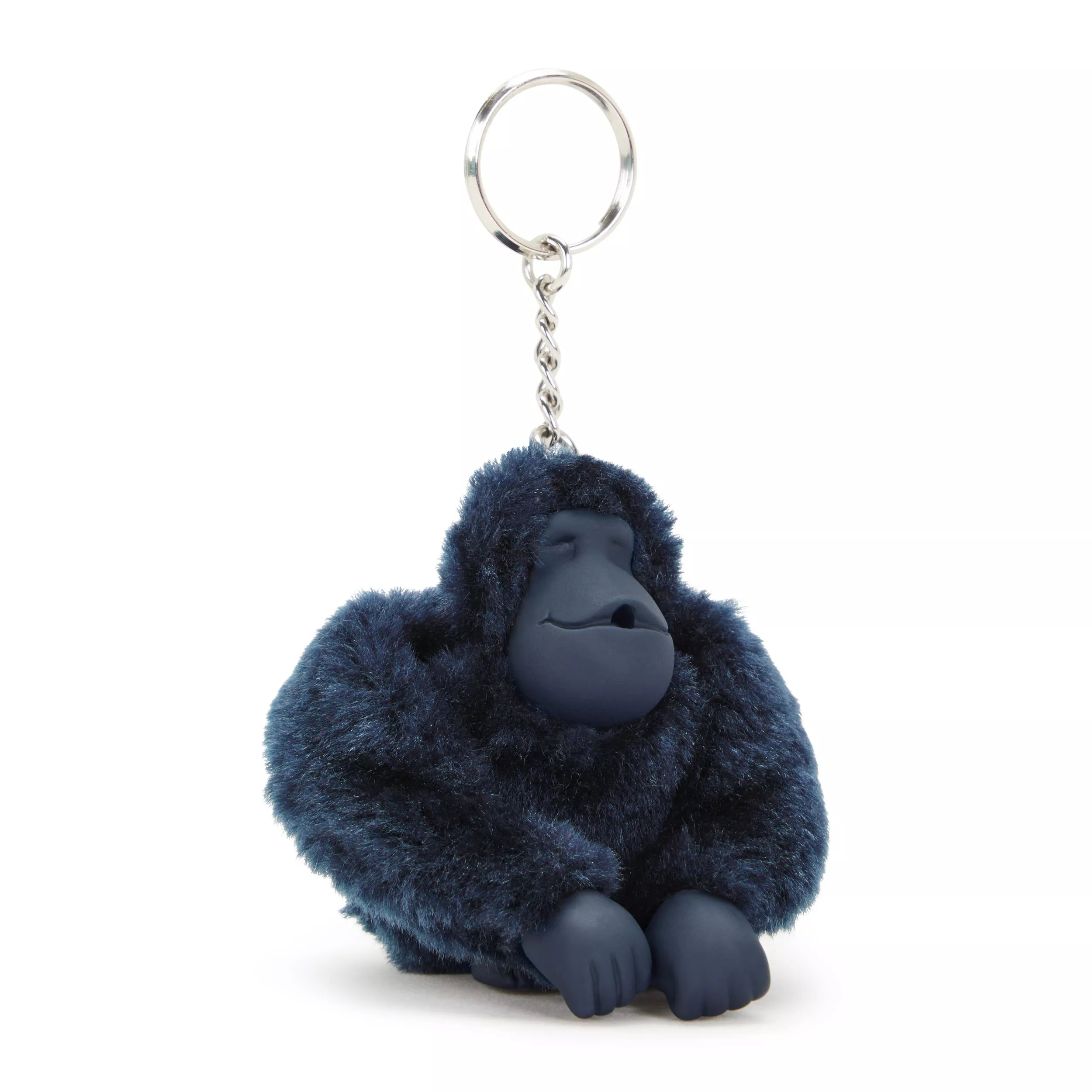 Kipling Monkeyclip M in Blue Bleu 2 — back view