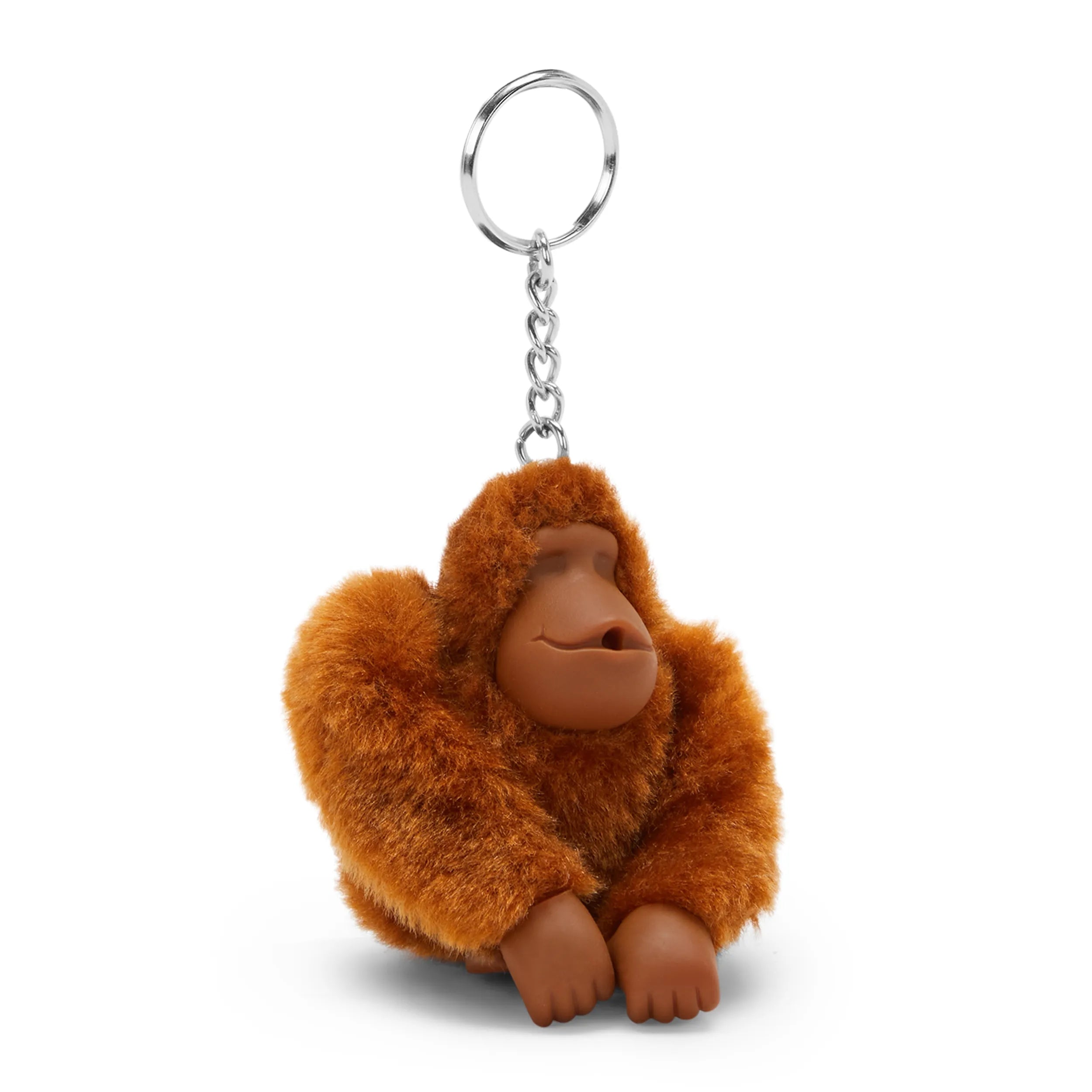 Kipling Monkeyclip M in Stylish Mokka — back view