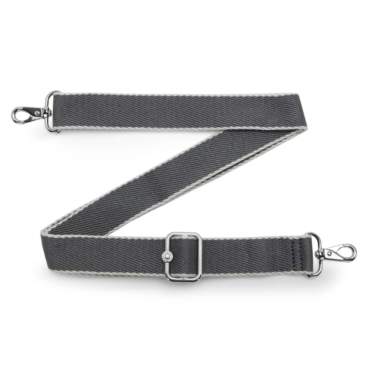 Kipling Elysia Shoulder Bag in Moonlit Grey — detail view