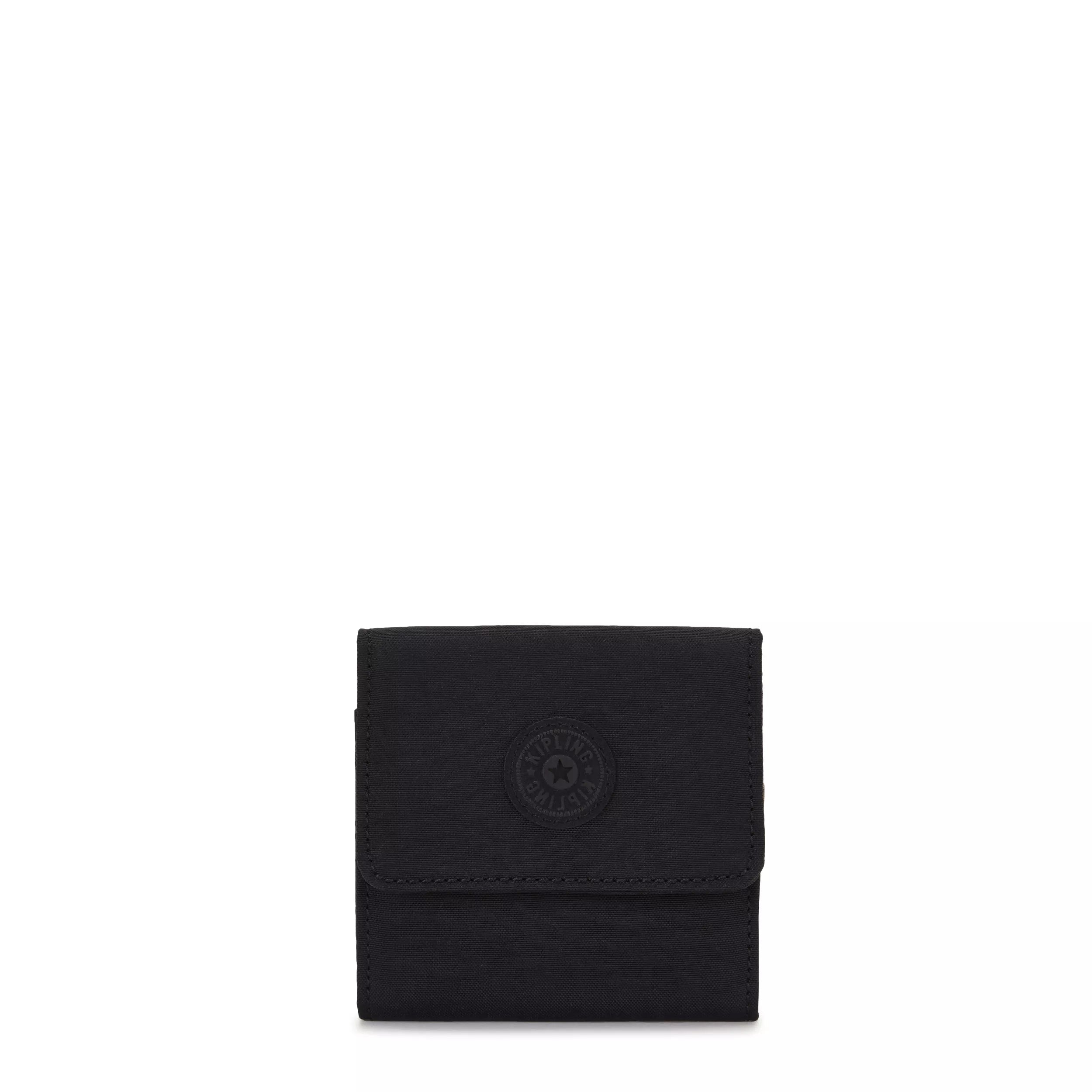 Kipling Cece in Black Tonal — front view