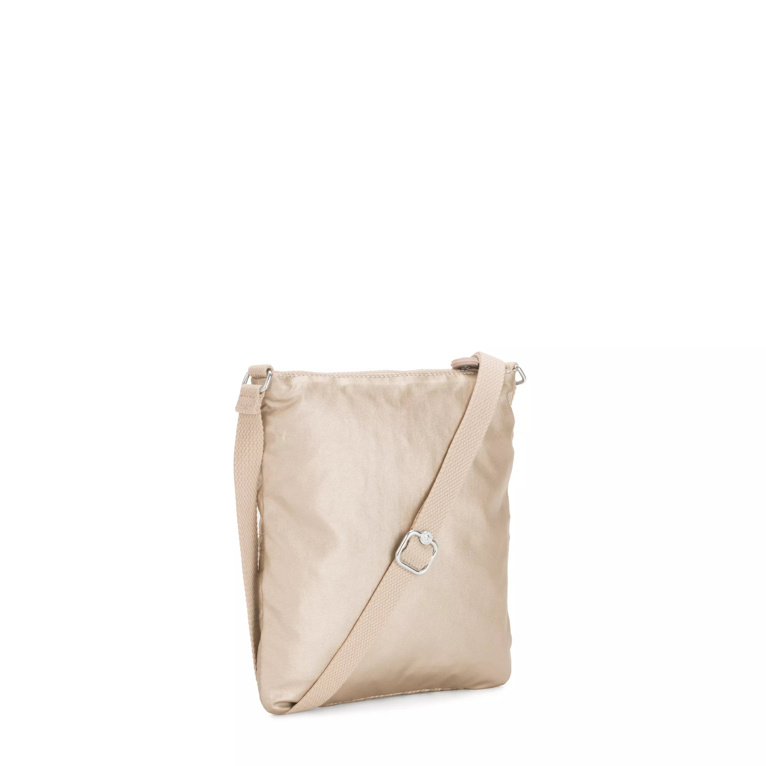Kipling Keiko in Starry Gold Metallic — back view