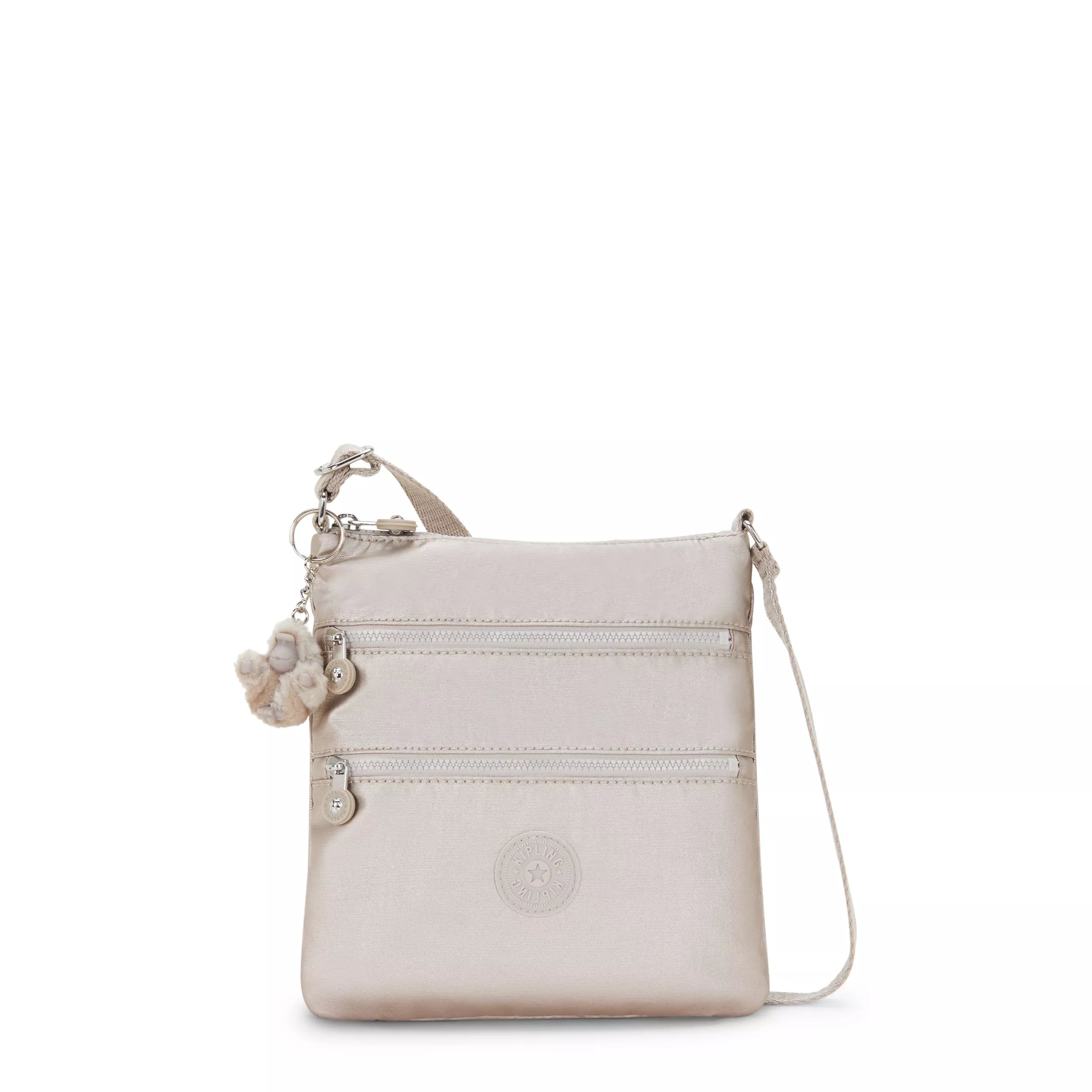 Kipling Keiko in Metallic Glow — front view