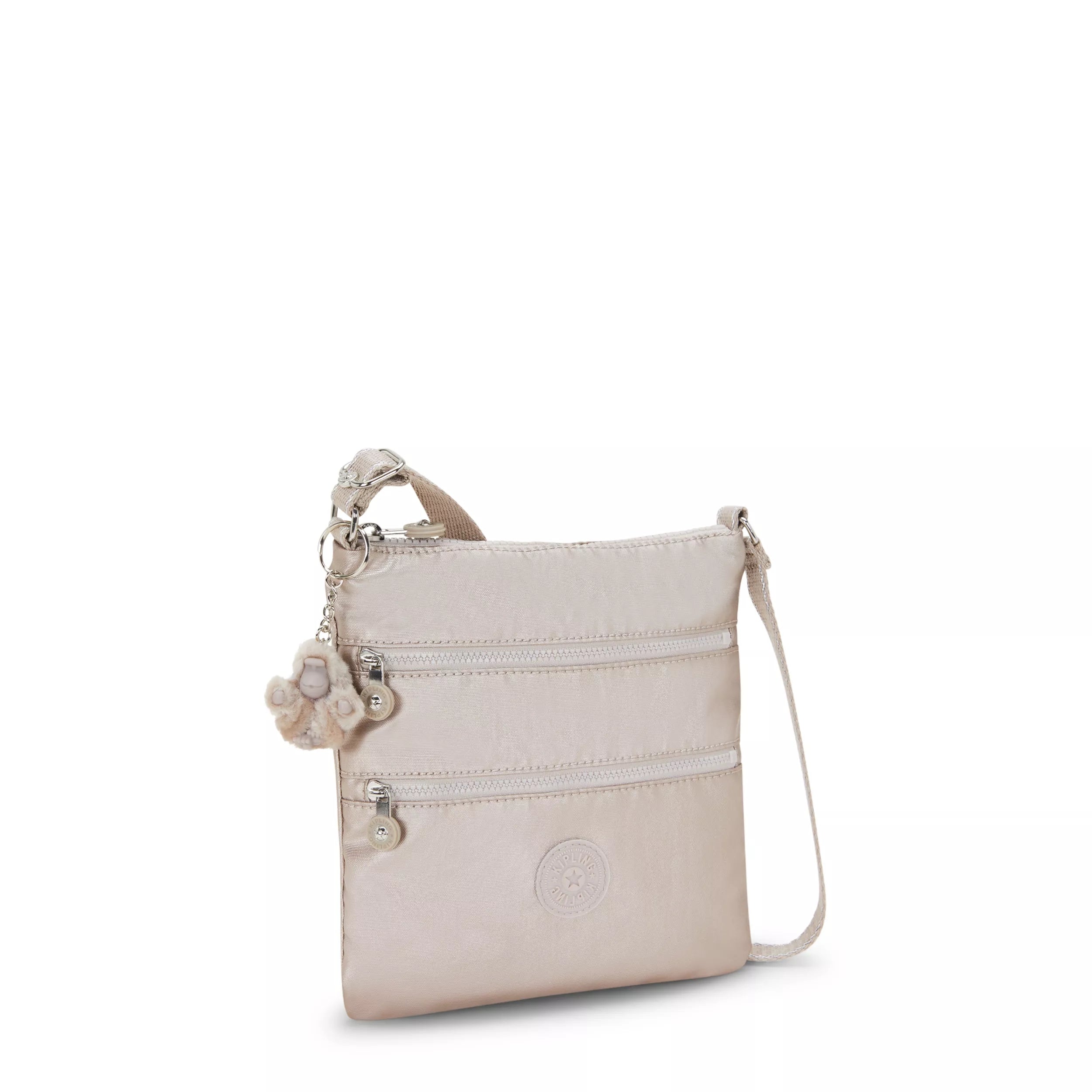 Kipling Keiko in Metallic Glow — interior view