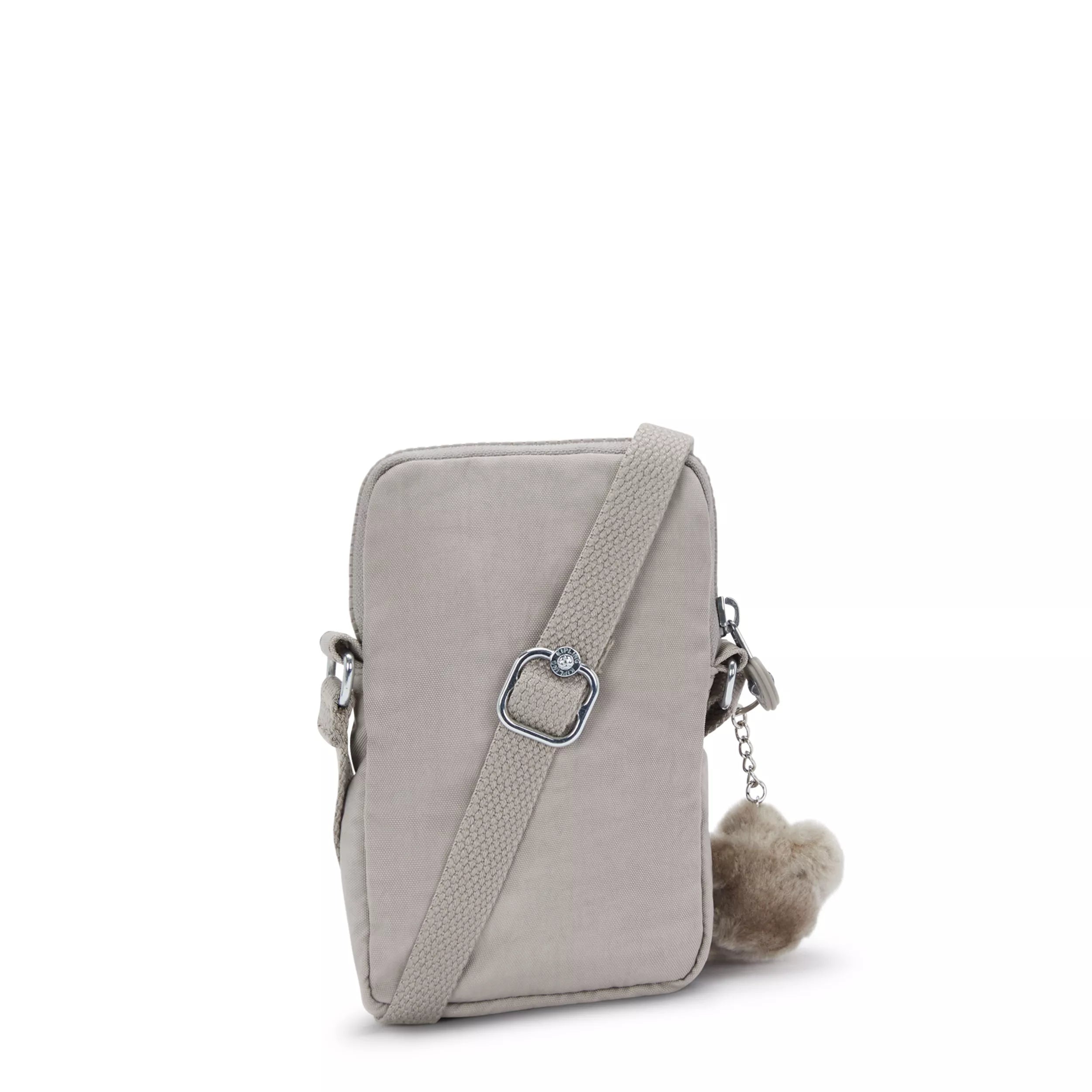 Kipling Tally in Grey Gris — angle view 2