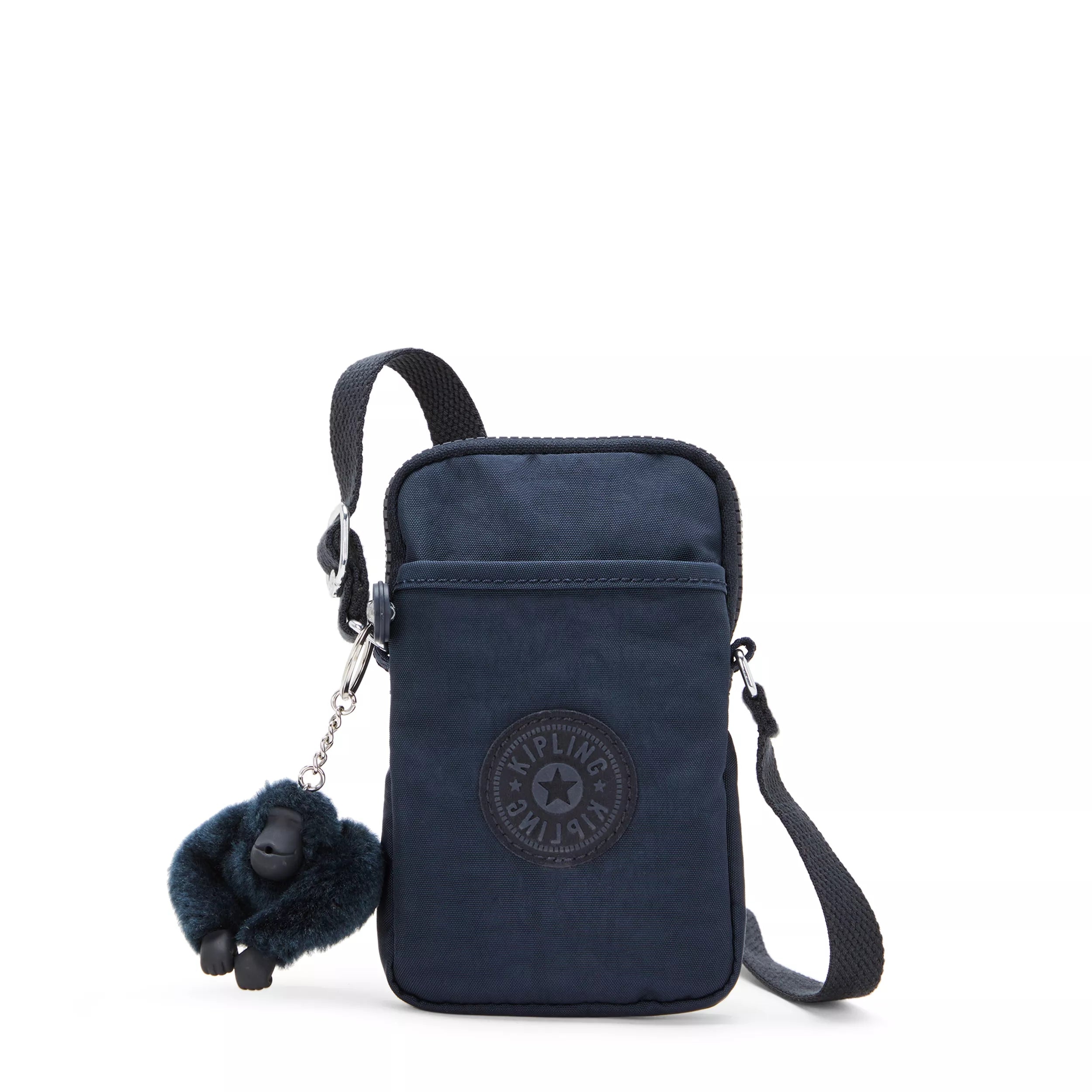 Kipling Tally in Blue Bleu 2 — front view
