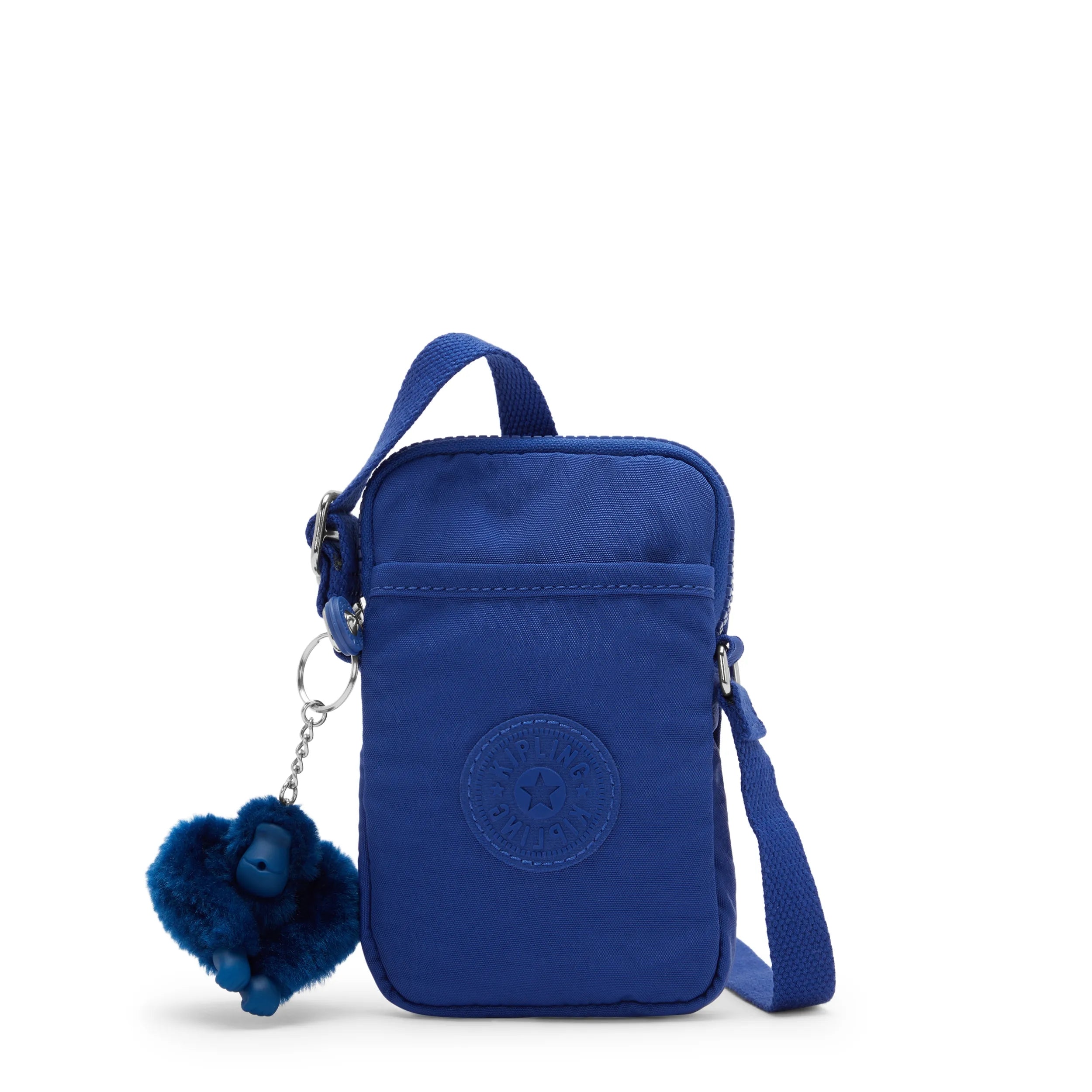 Kipling Tally in Blazing Blue — front view