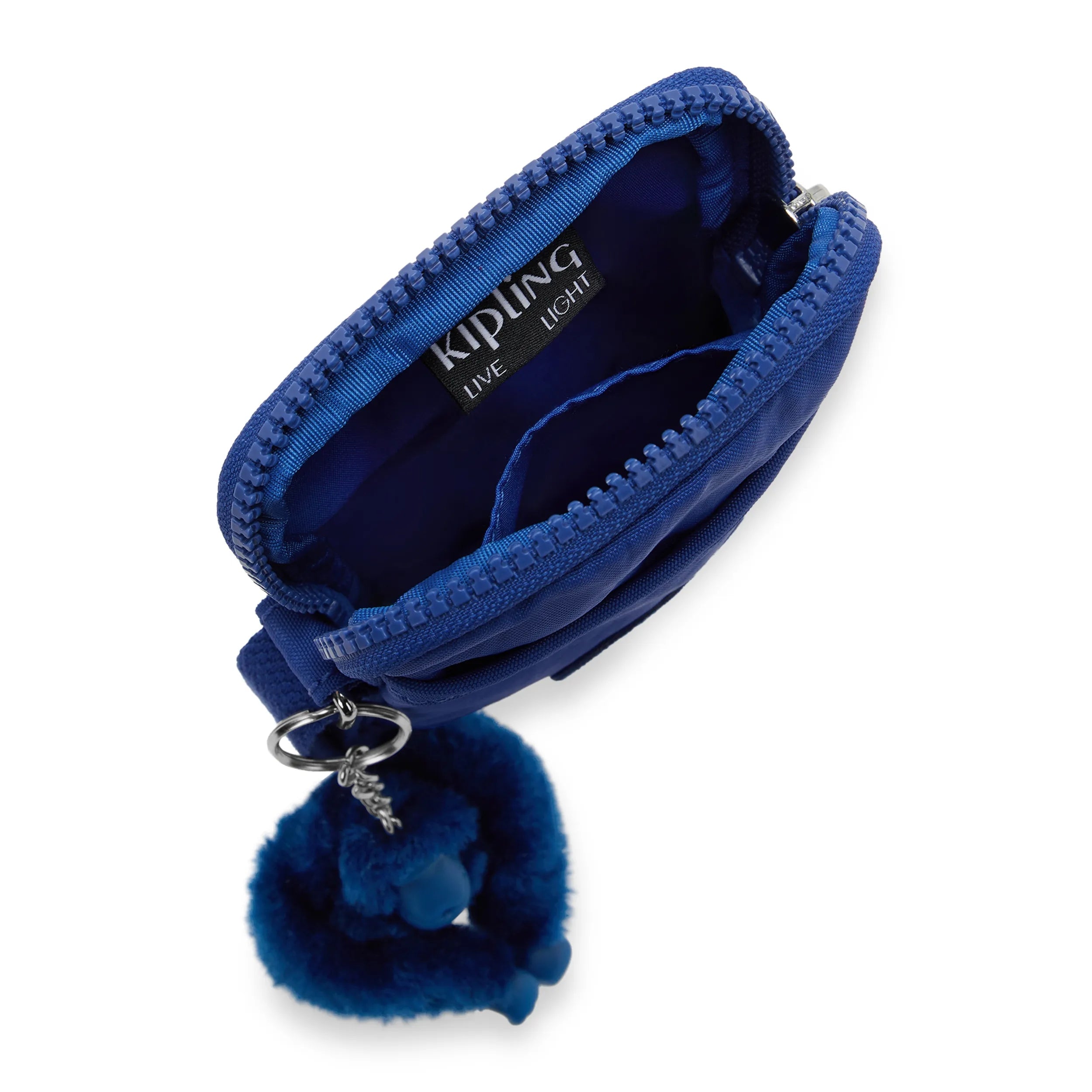 Kipling Tally in Blazing Blue — angle view 3