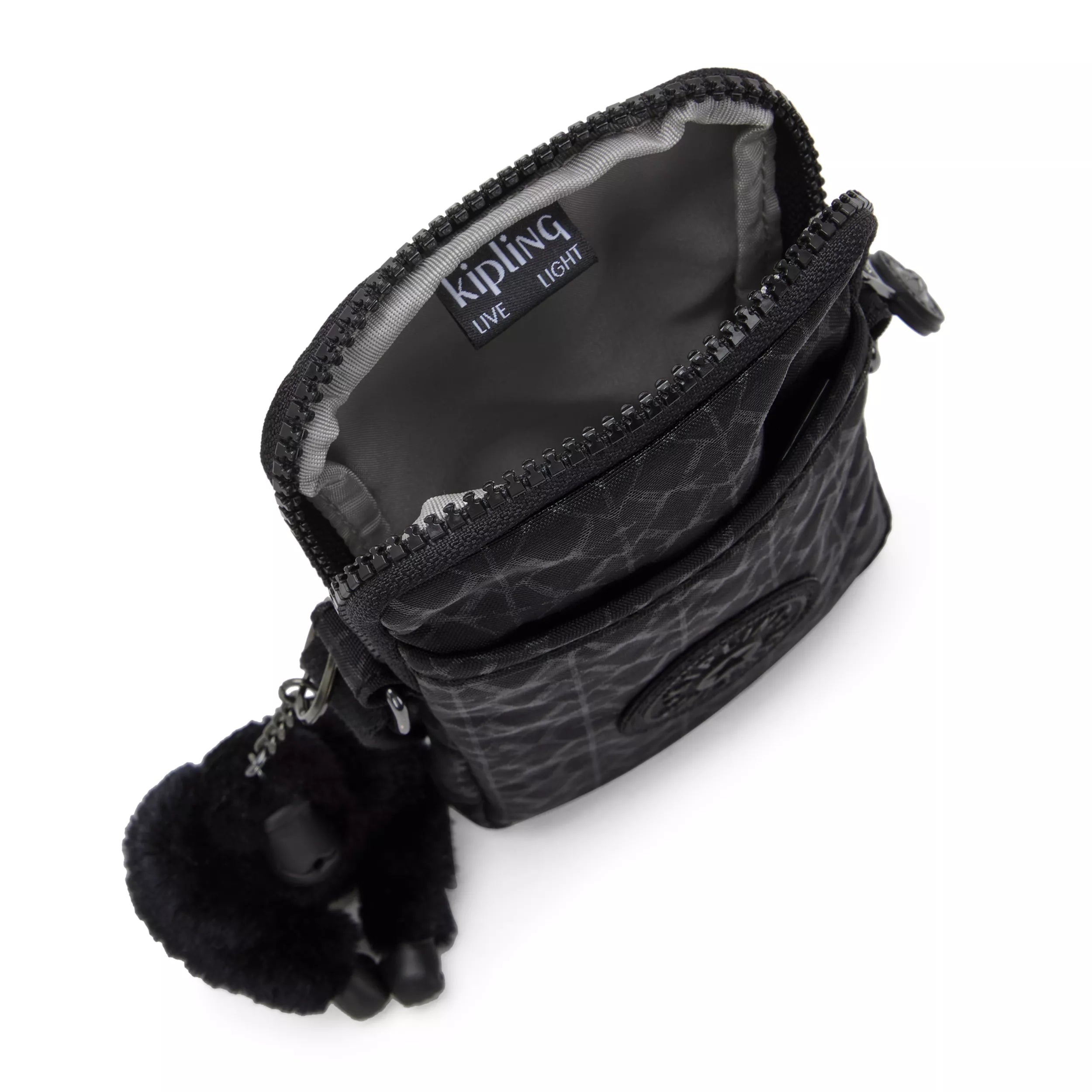 Kipling Tally in Signature Embossed — angle view 3
