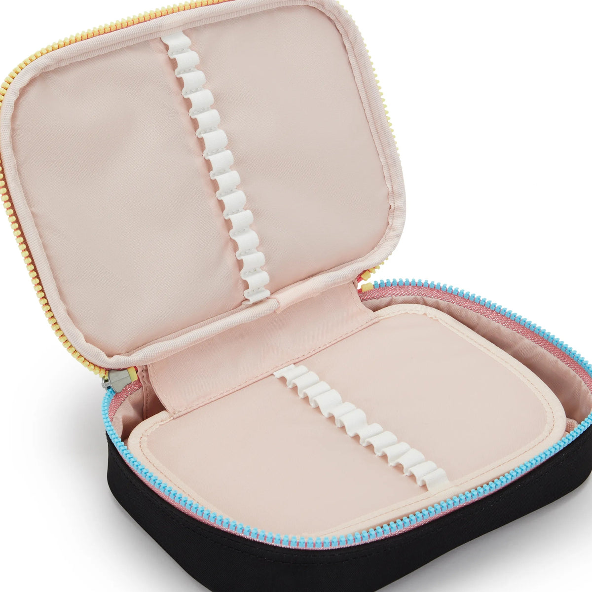 Kipling 100 Pens Case in Galaxy Black — interior view 2
