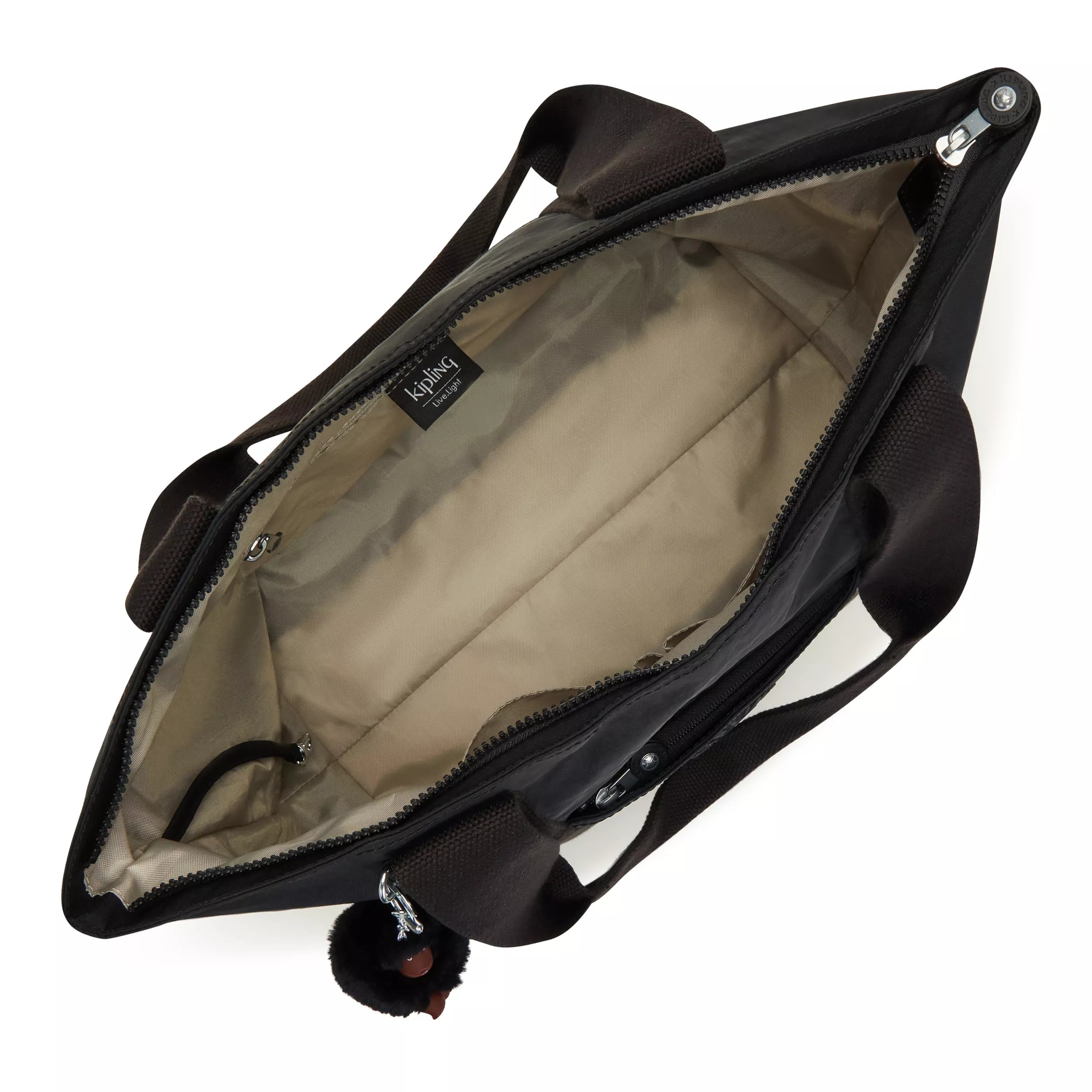 Kipling Era M in Black Tonal — angle view 2