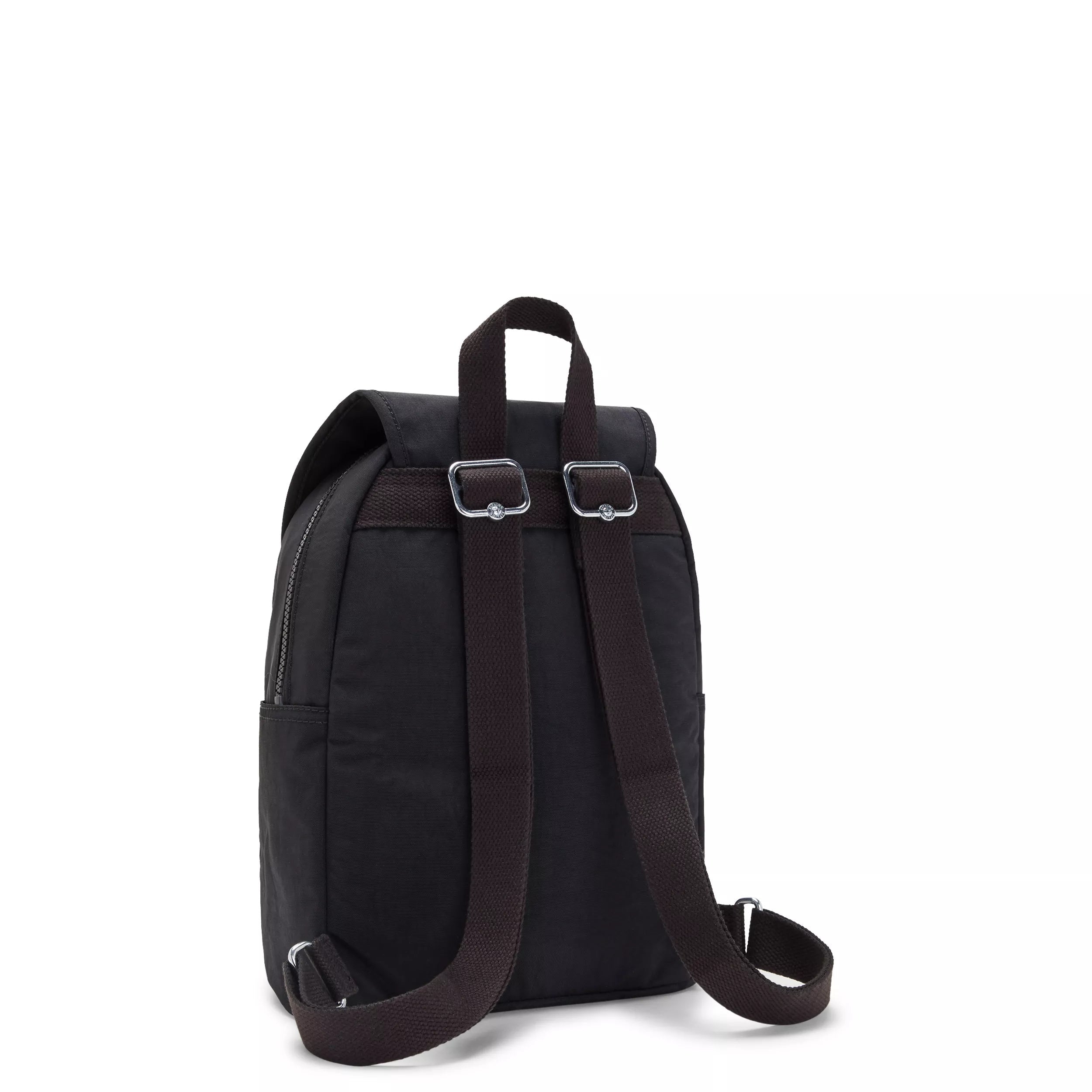 Kipling Ezra S in Black Tonal — back view