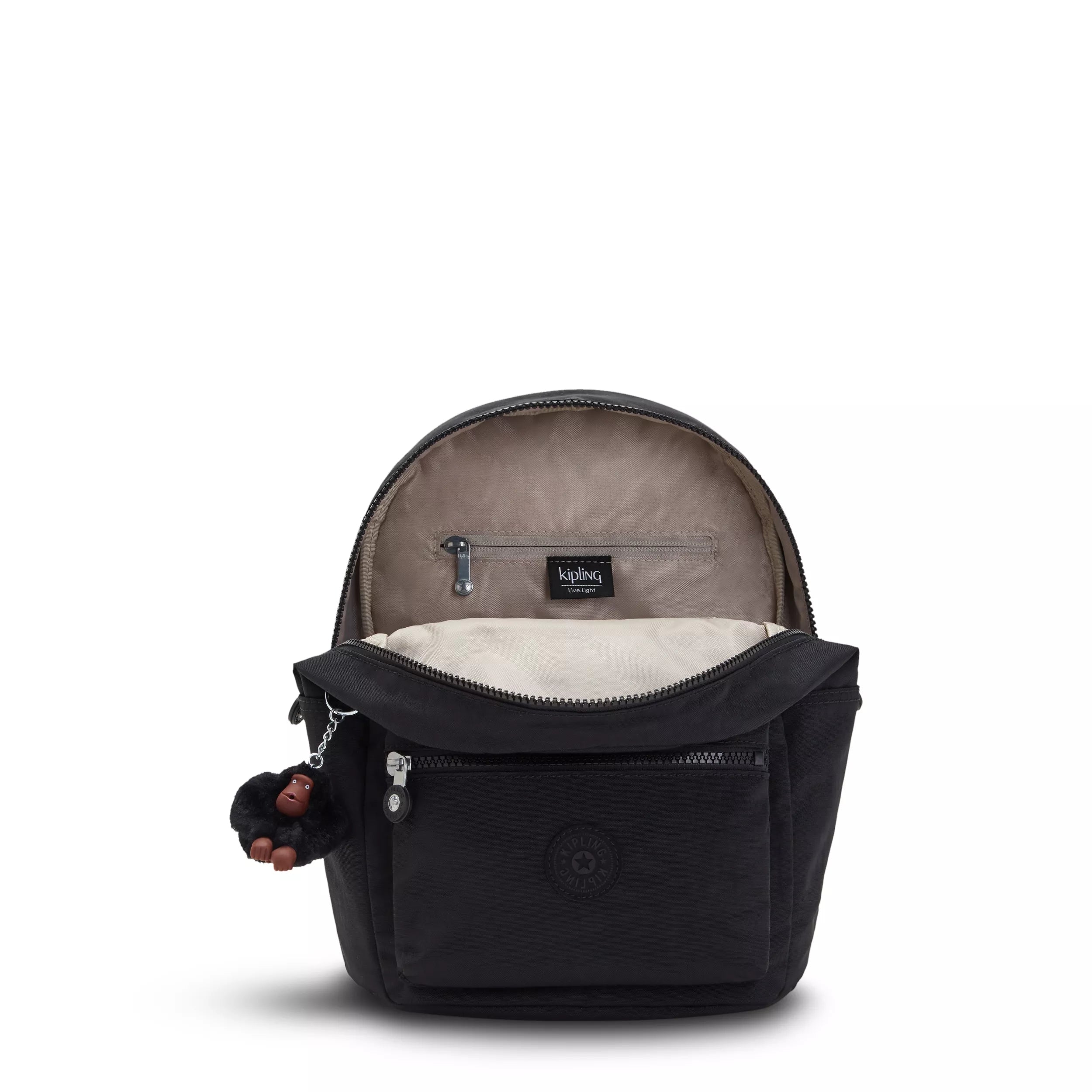 Kipling Ezra S in Black Tonal — angle view 2