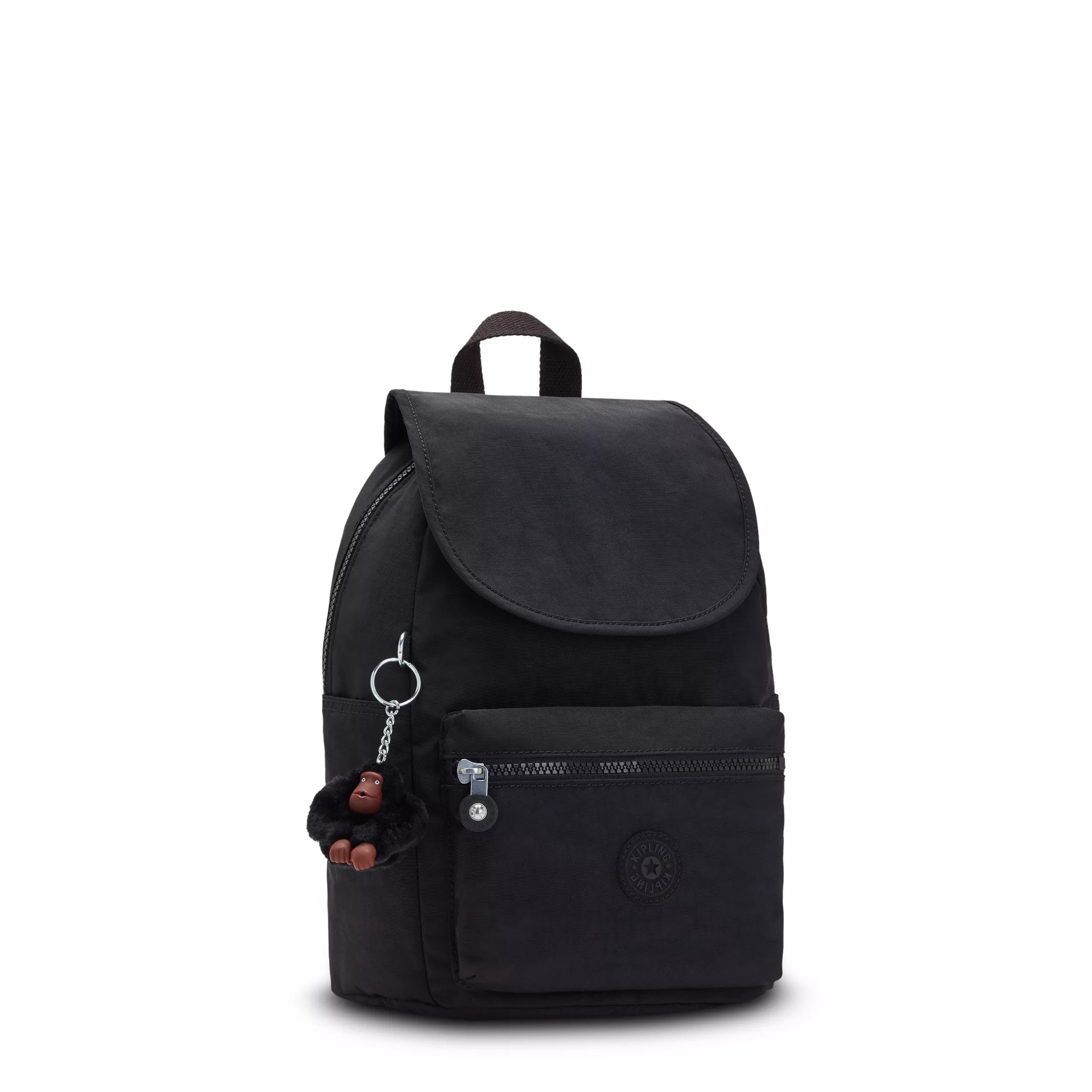 Kipling Ezra S in Black Tonal — angle view 3