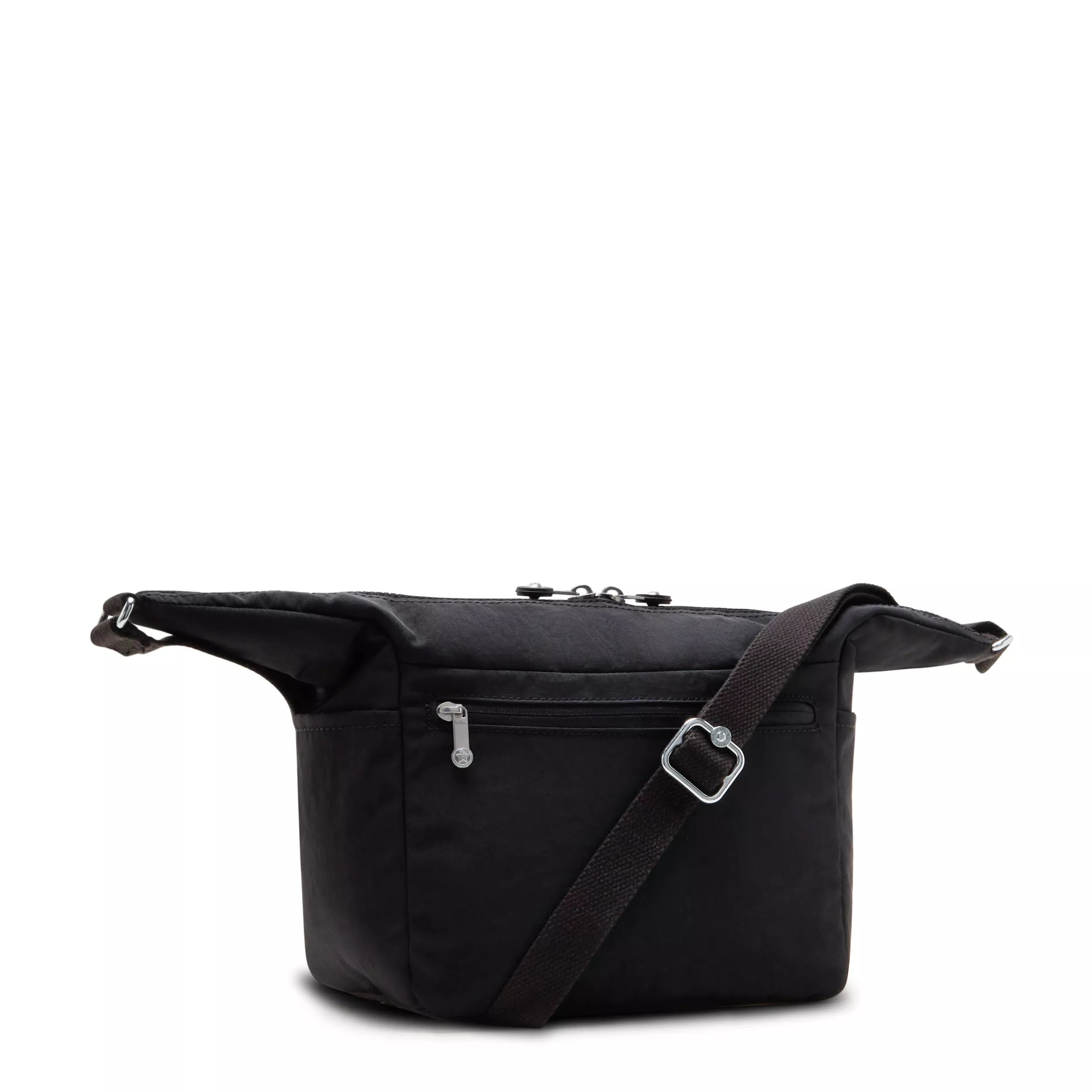 Kipling Erica S in Black Tonal — back view