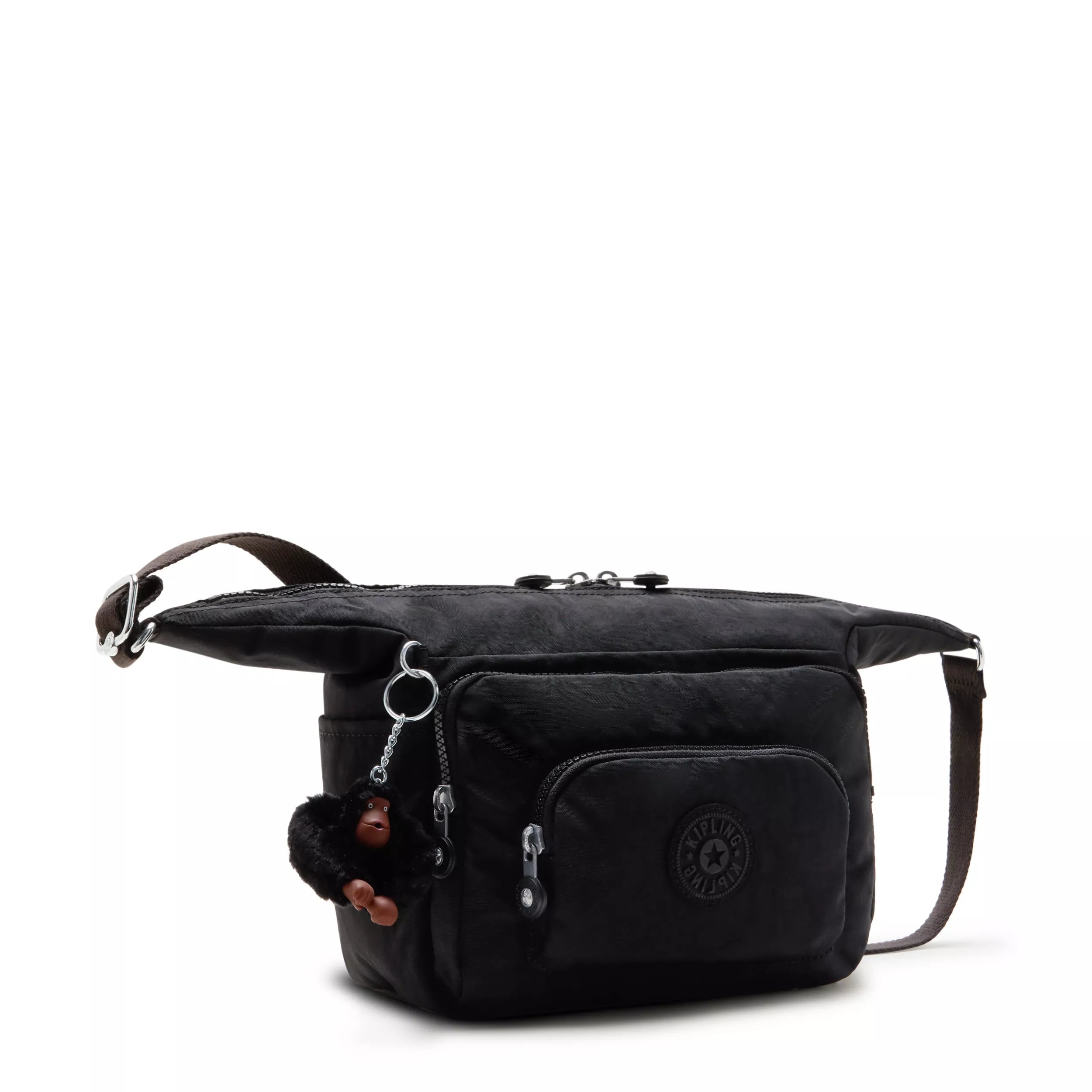 Kipling Erica S in Black Tonal — angle view 3
