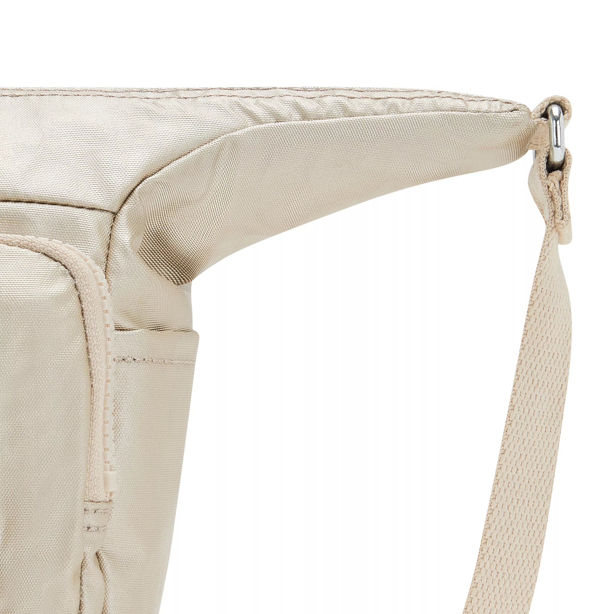 Kipling Erica S in Starry Gold Metallic — interior view