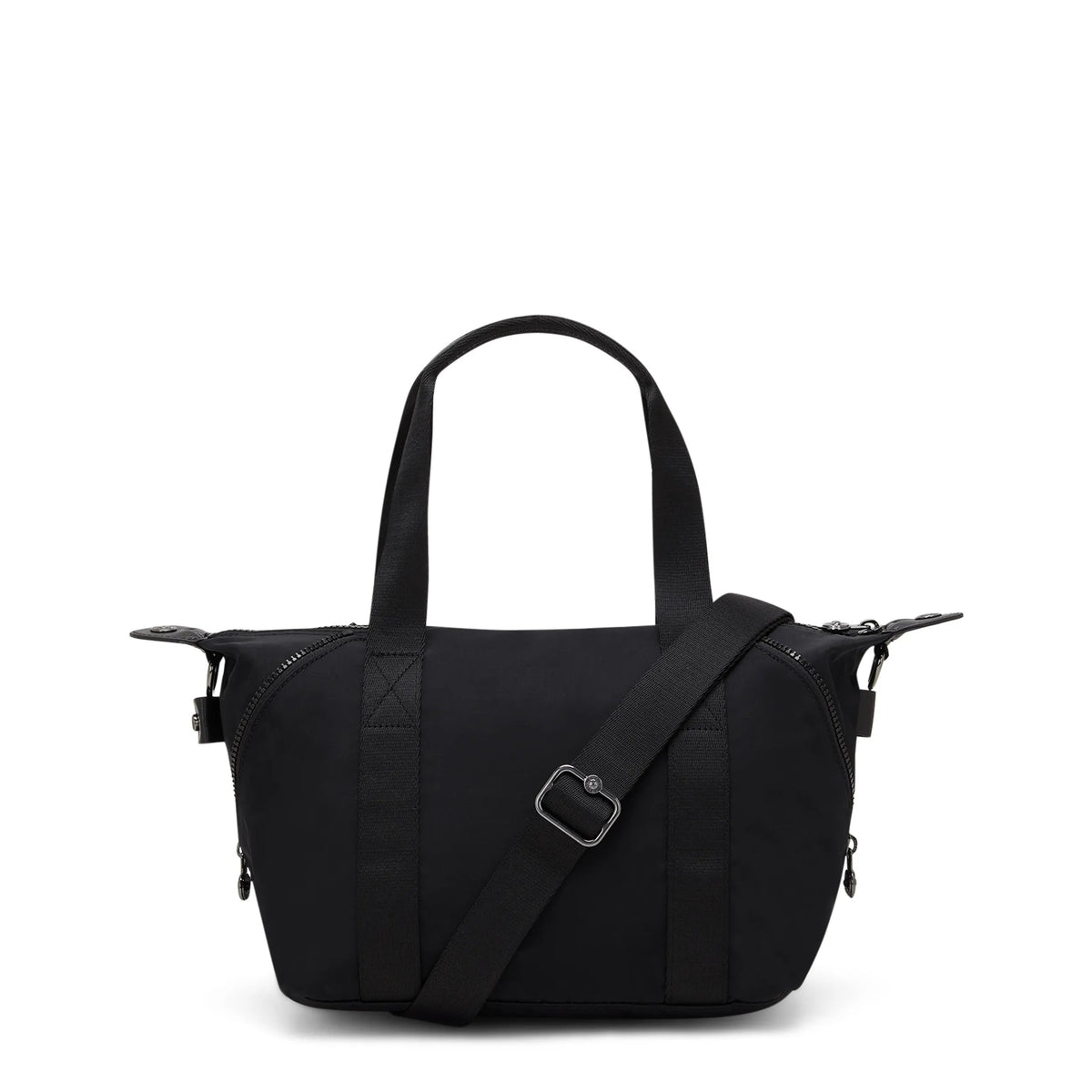 Kipling Art Mini Shoulder Bag in Infinite Black — back view