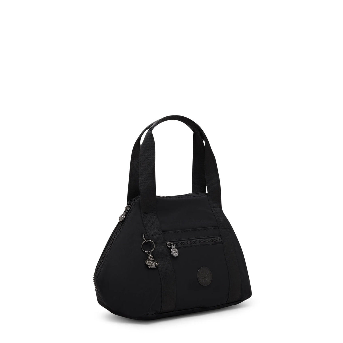 Kipling Art Mini Shoulder Bag in Infinite Black — detail view
