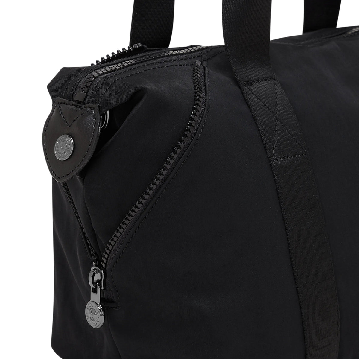 Kipling Art Mini Shoulder Bag in Infinite Black — side view
