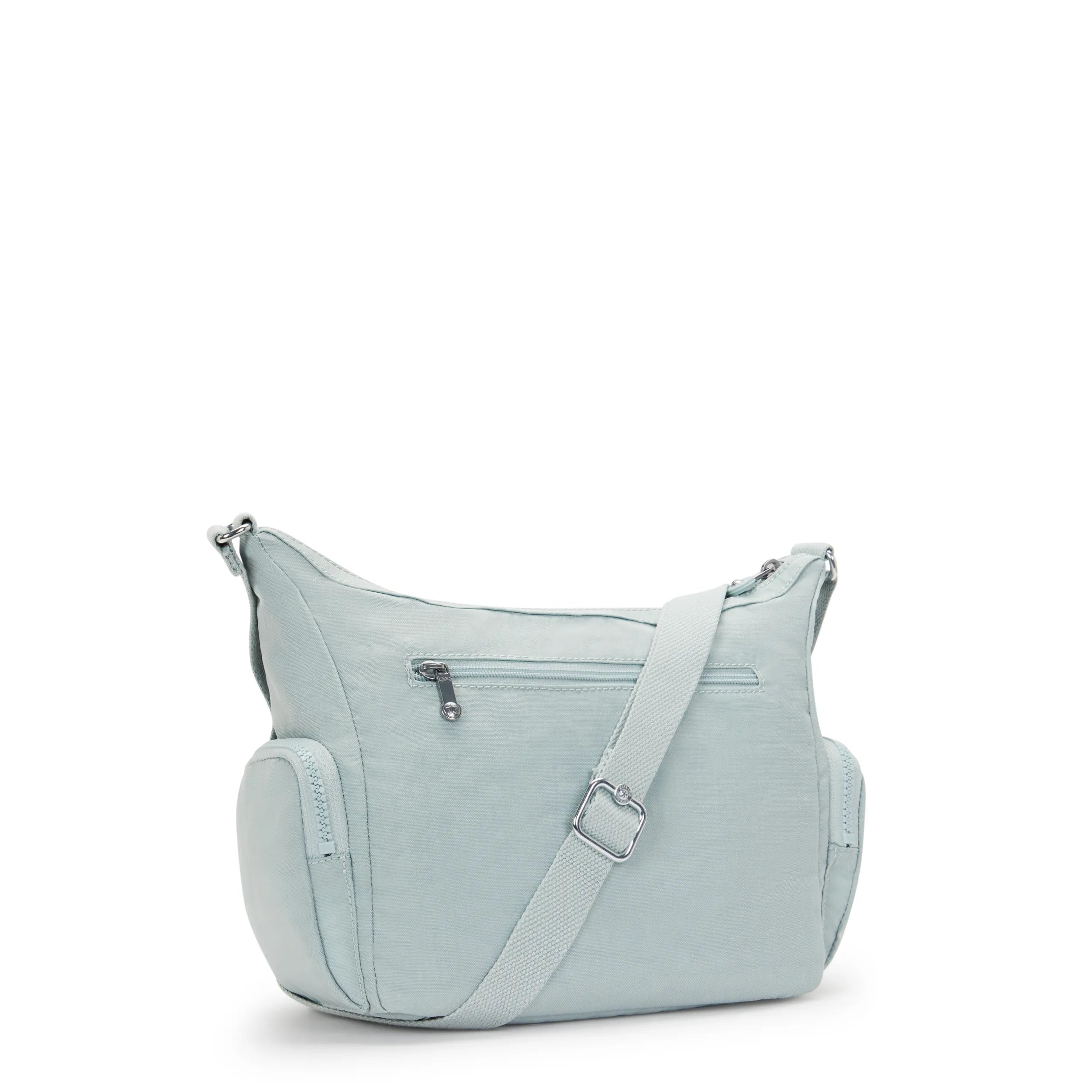 Kipling Gabbie S in Breezy Blue — angle view 2