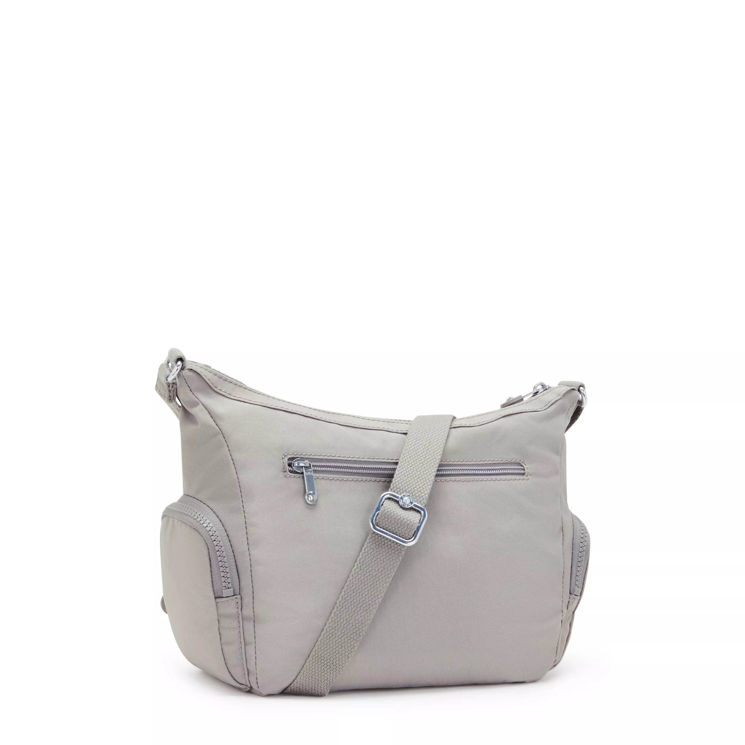 Kipling Gabbie S in Grey Gris — angle view 2