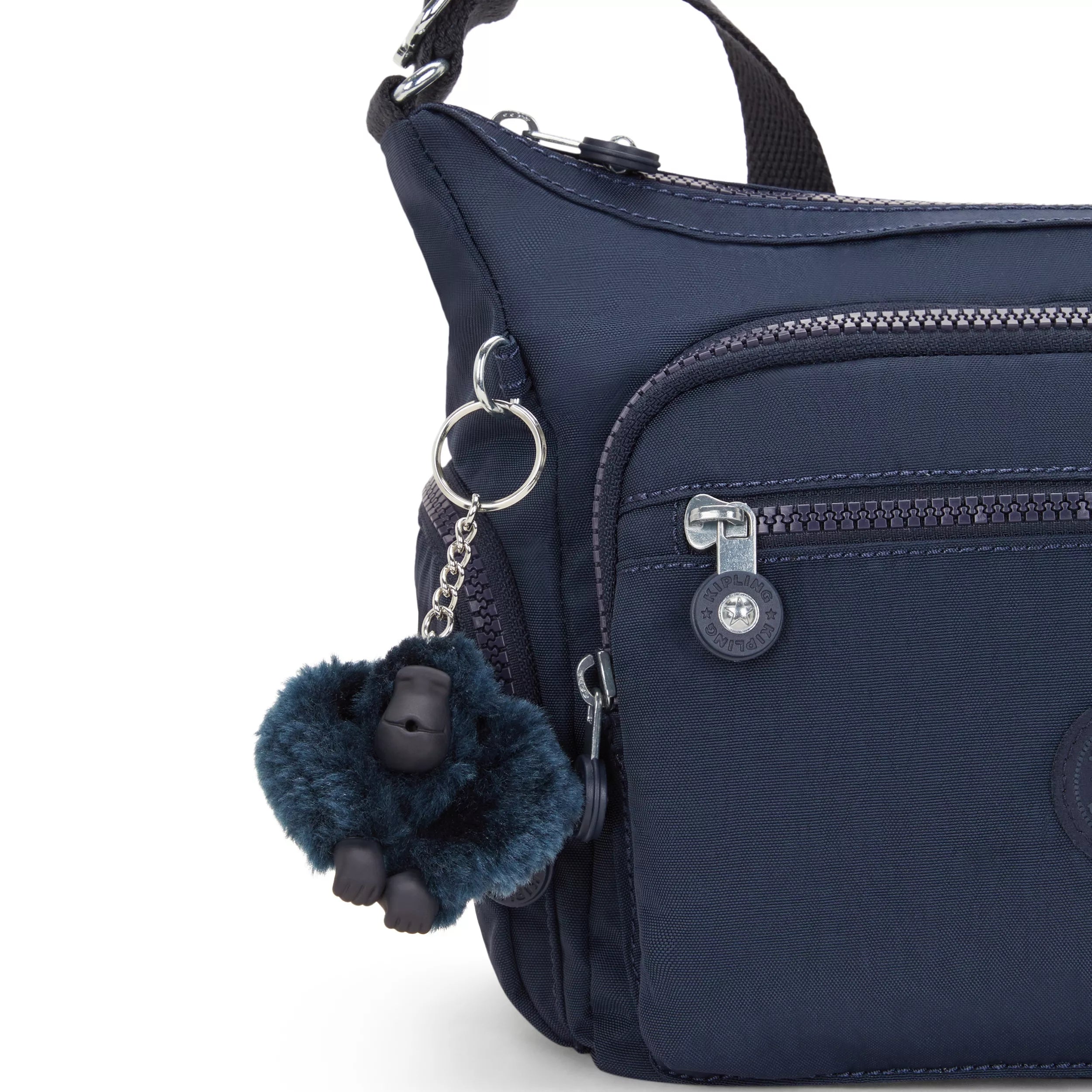 Kipling Gabbie S in Blue Bleu 2 — interior view