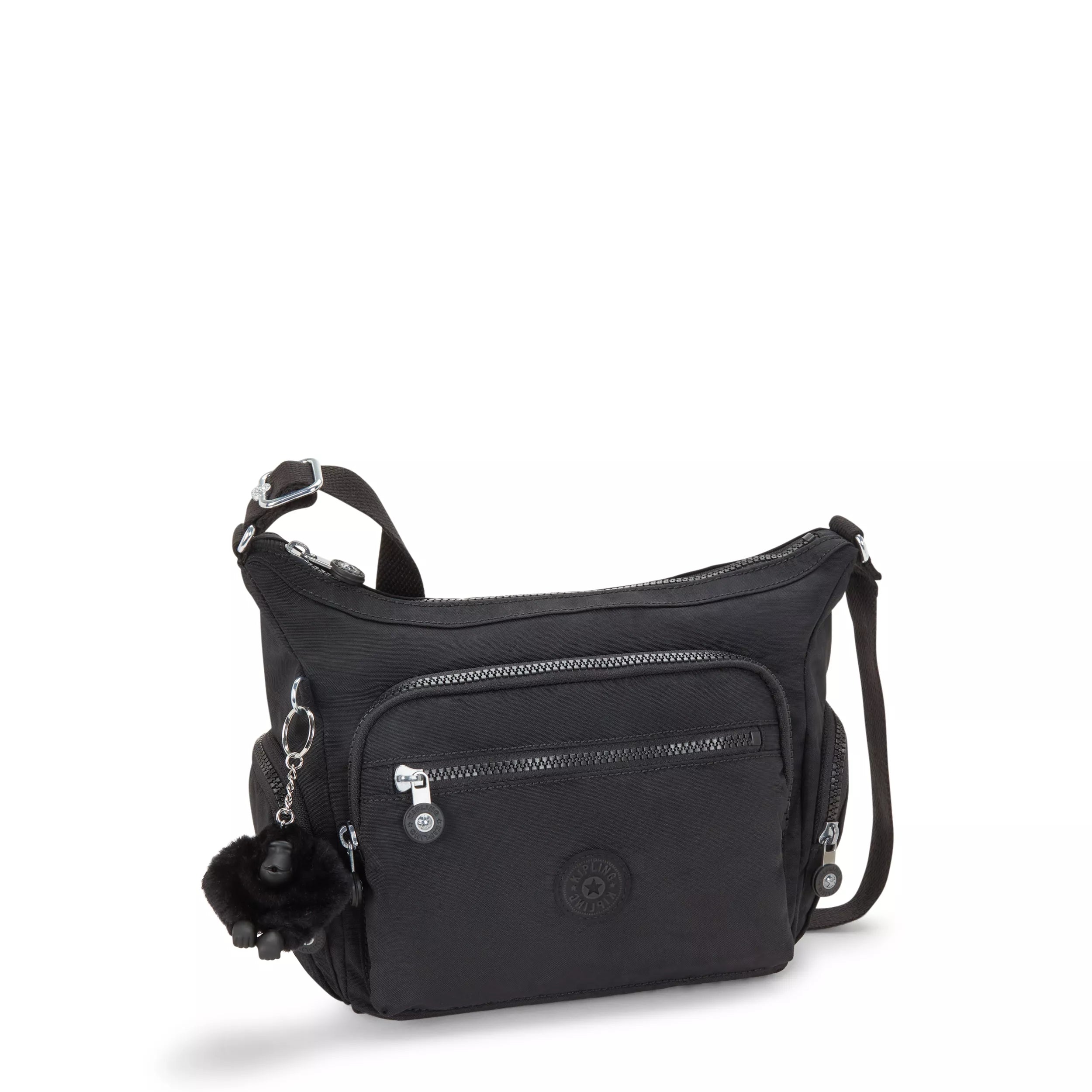 Kipling Gabbie S in Black Noir — interior view