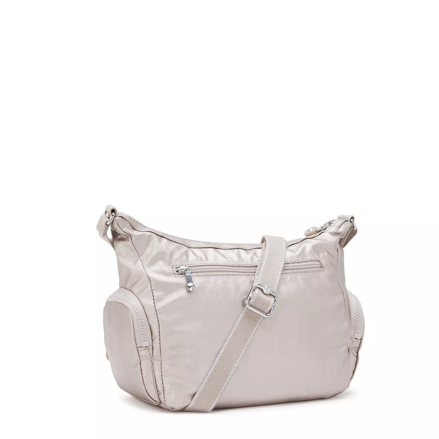 Kipling Gabbie S in Metallic Glow — back view
