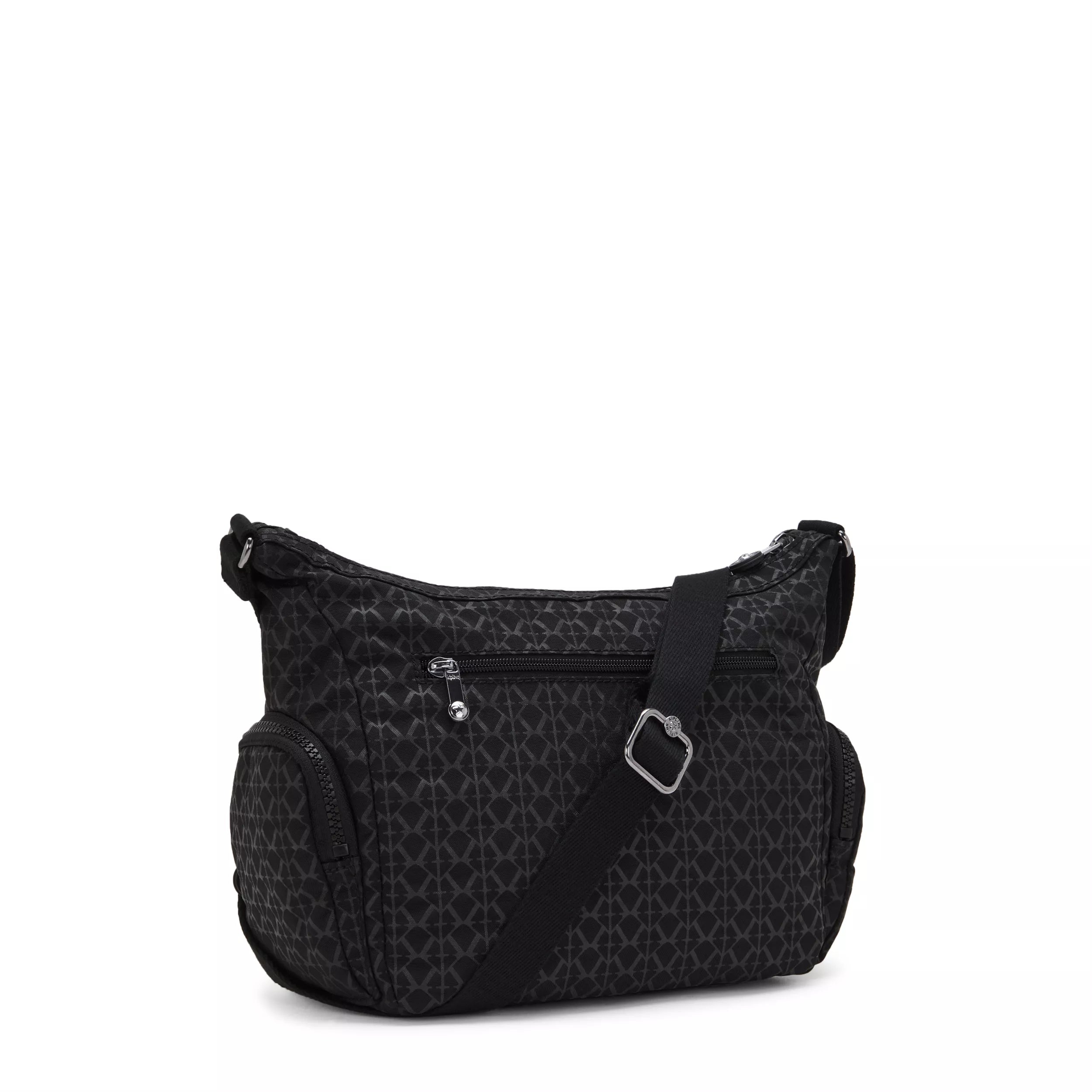 Kipling Gabbie S in Signature Embossed — angle view 2