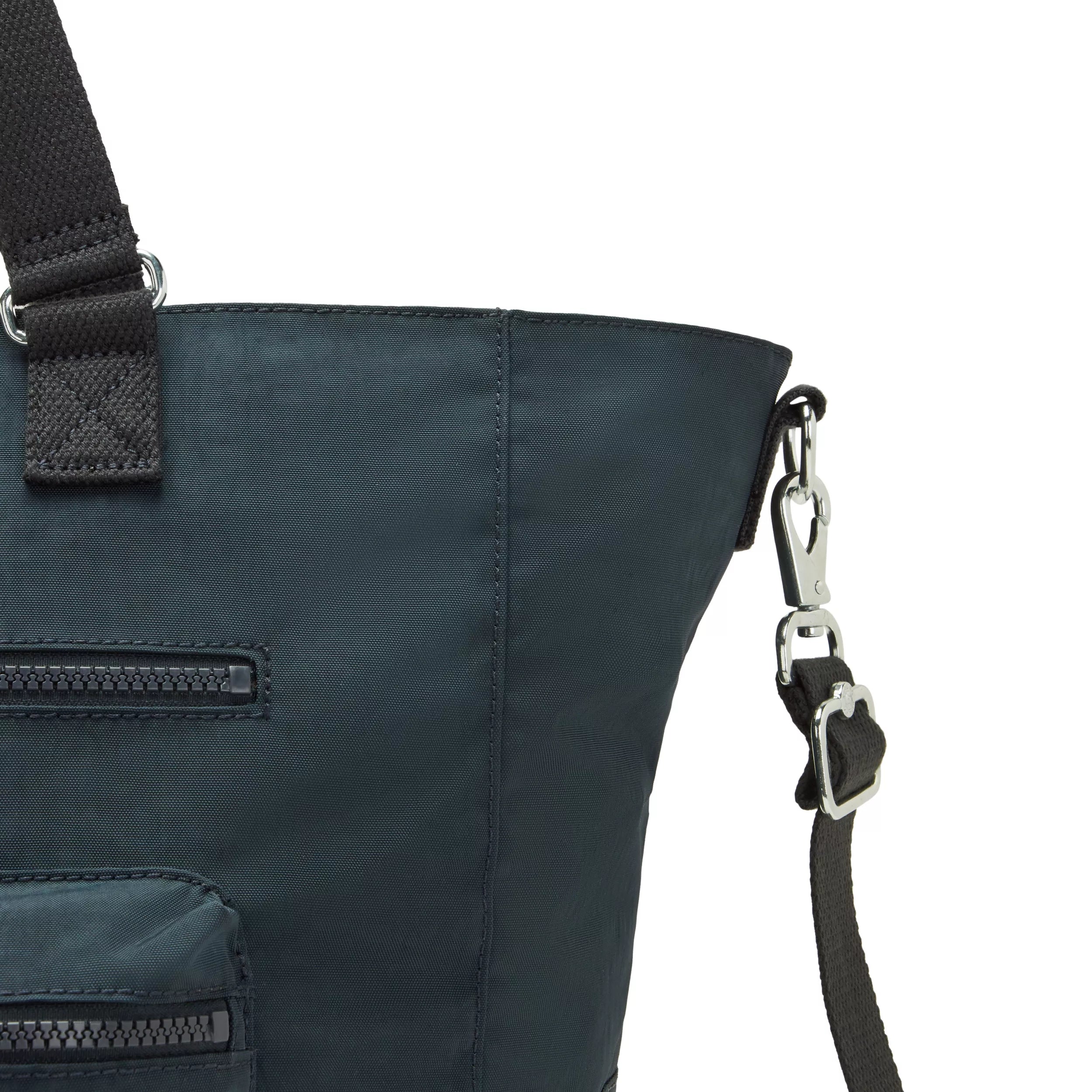 Kipling Isaac in True Blue Tonal — detail view