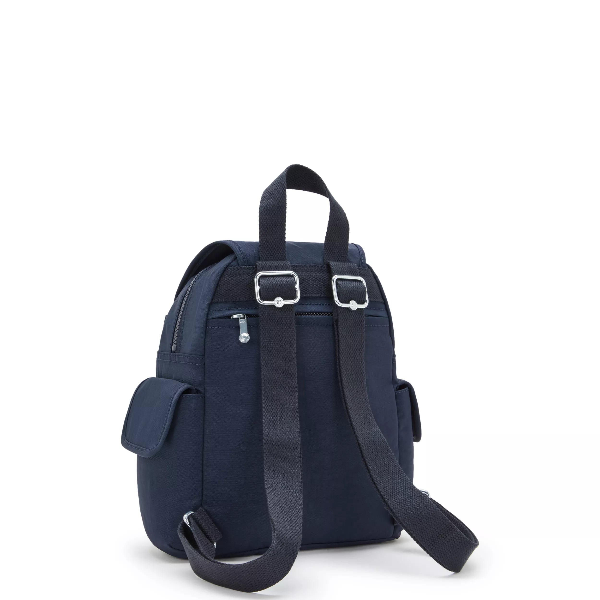 Kipling City Pack Mini in Blue Bleu 2 — angle view 2