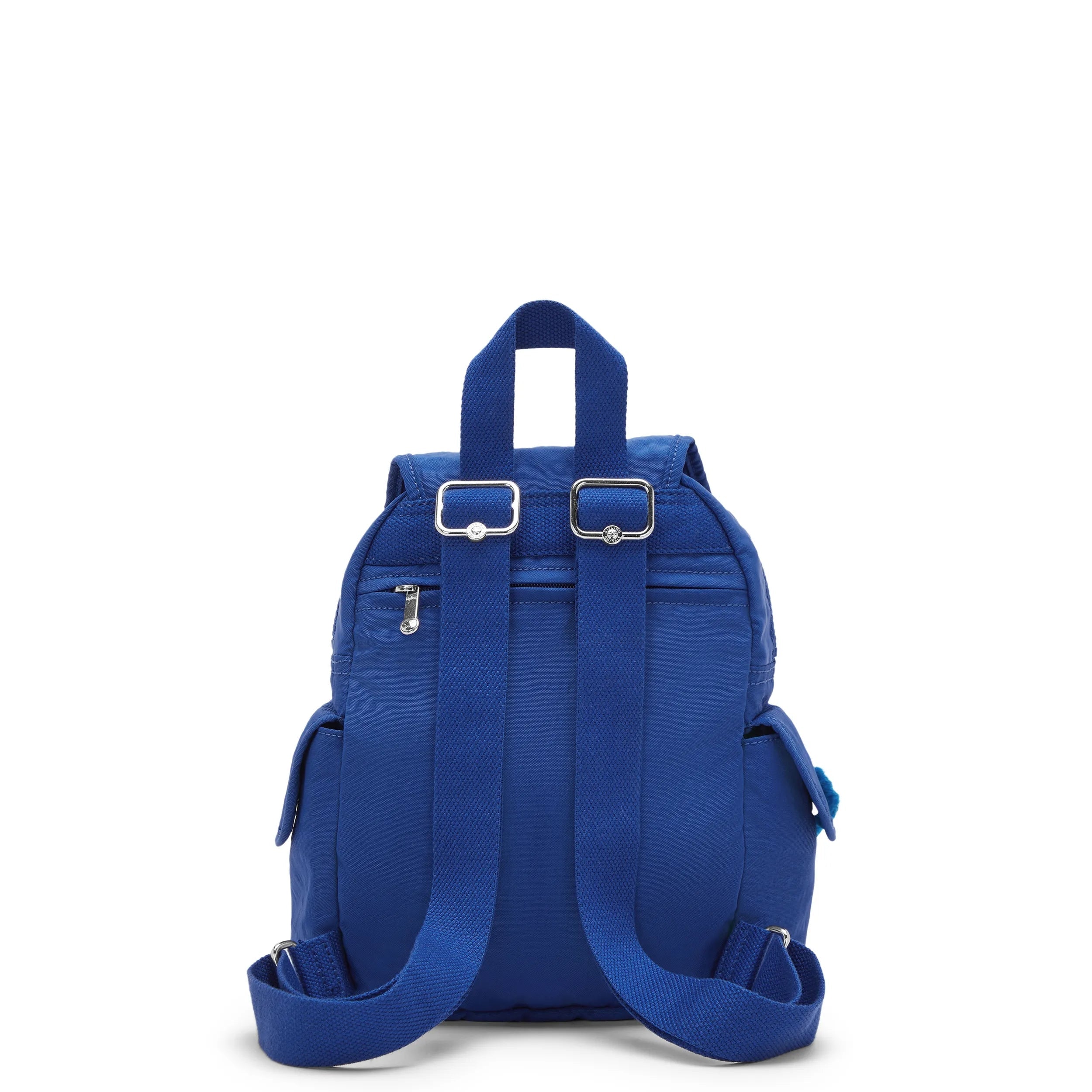 Kipling City Pack Mini in Blazing Blue — angle view 2