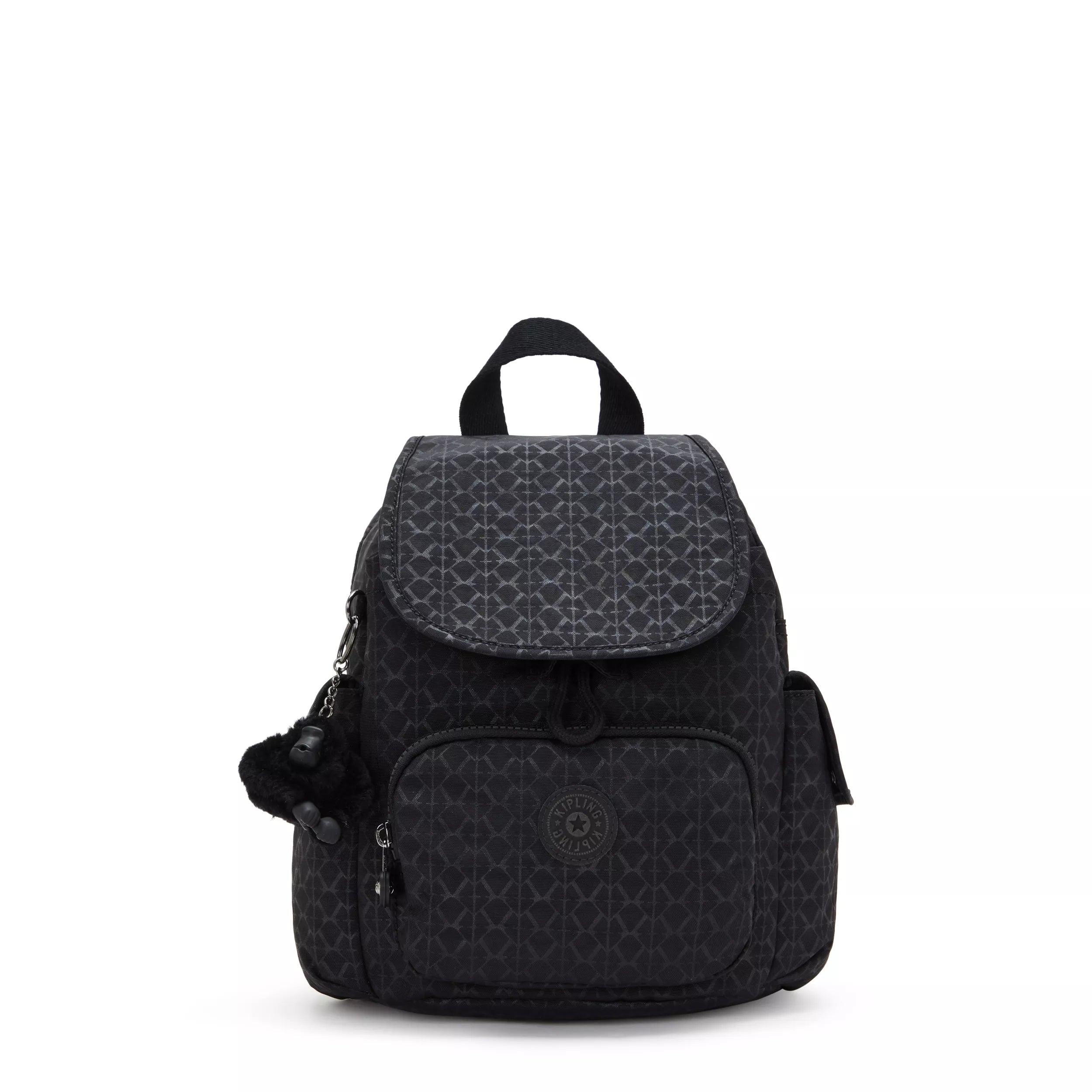 Kipling Citypkmini in Signature Embossed — front view