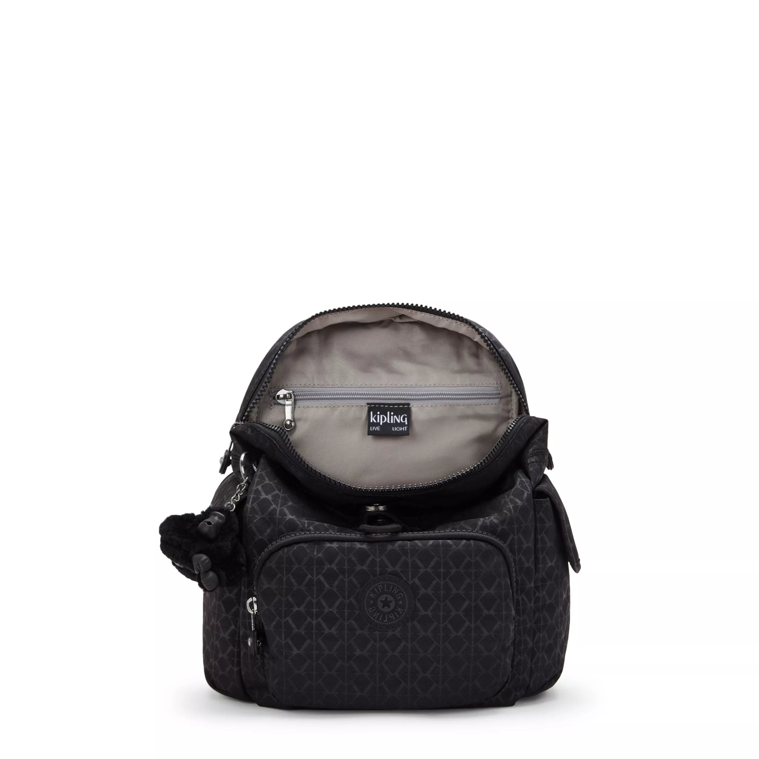 Kipling Citypkmini in Signature Embossed — angle view 3