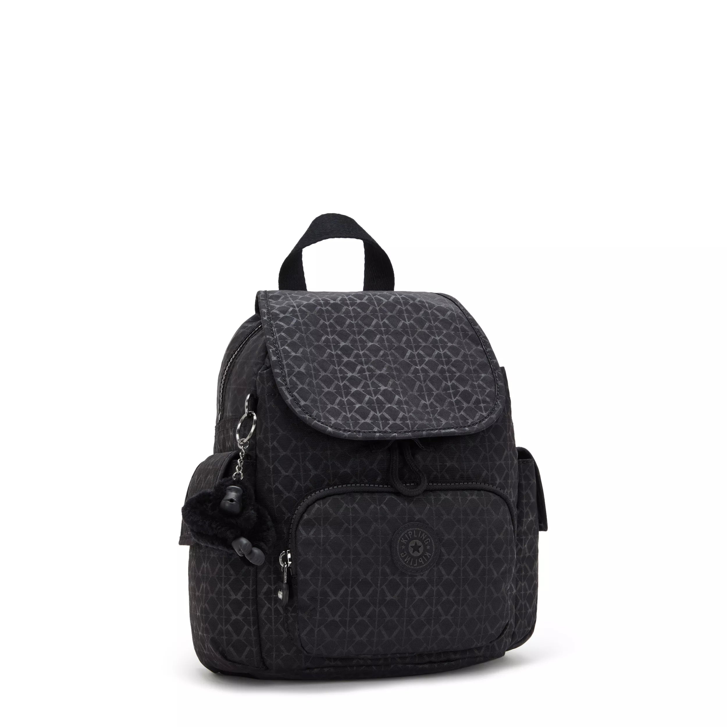 Kipling Citypkmini in Signature Embossed — interior view