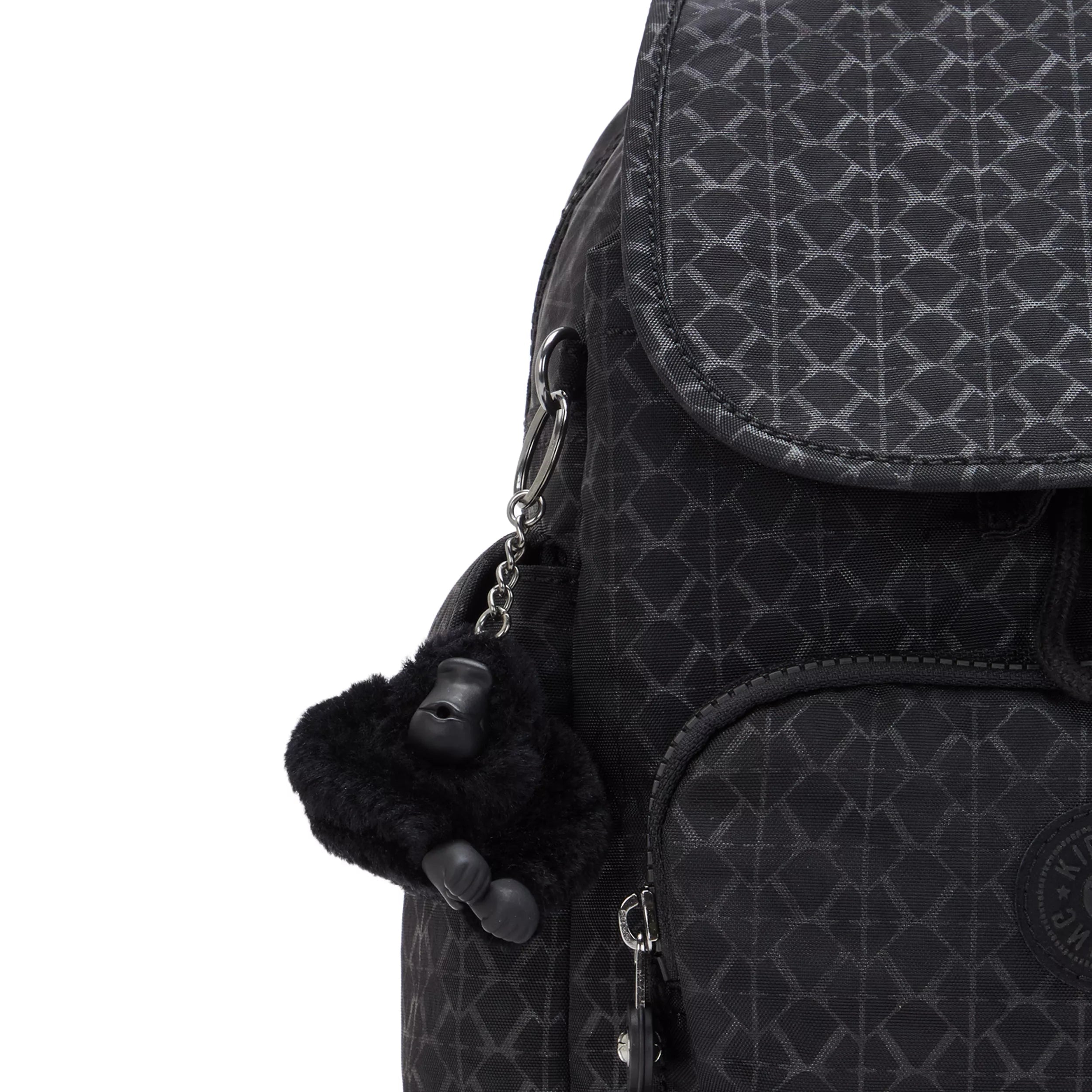 Kipling Citypkmini in Signature Embossed — detail view