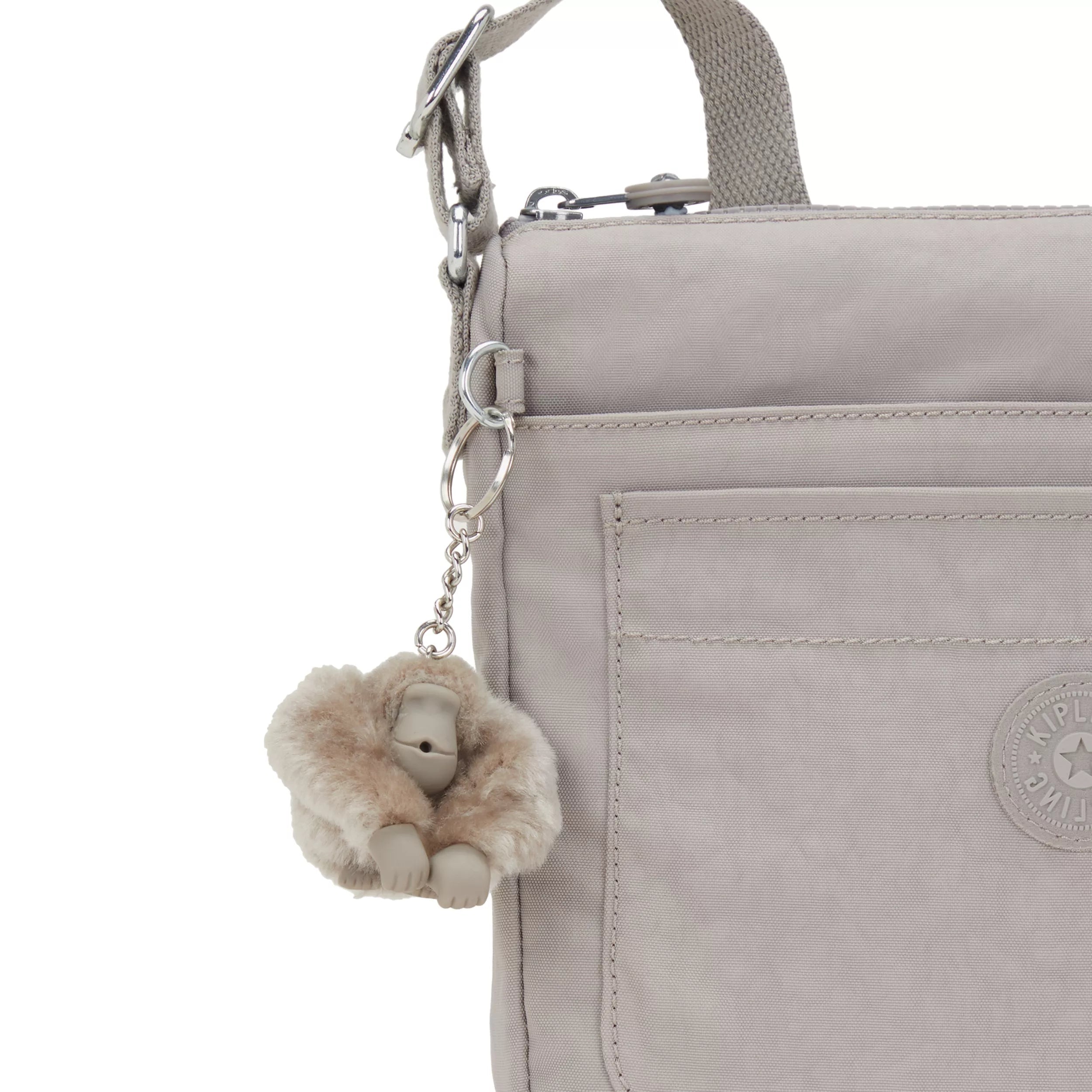 Kipling Sebastian in Grey Gris — detail view