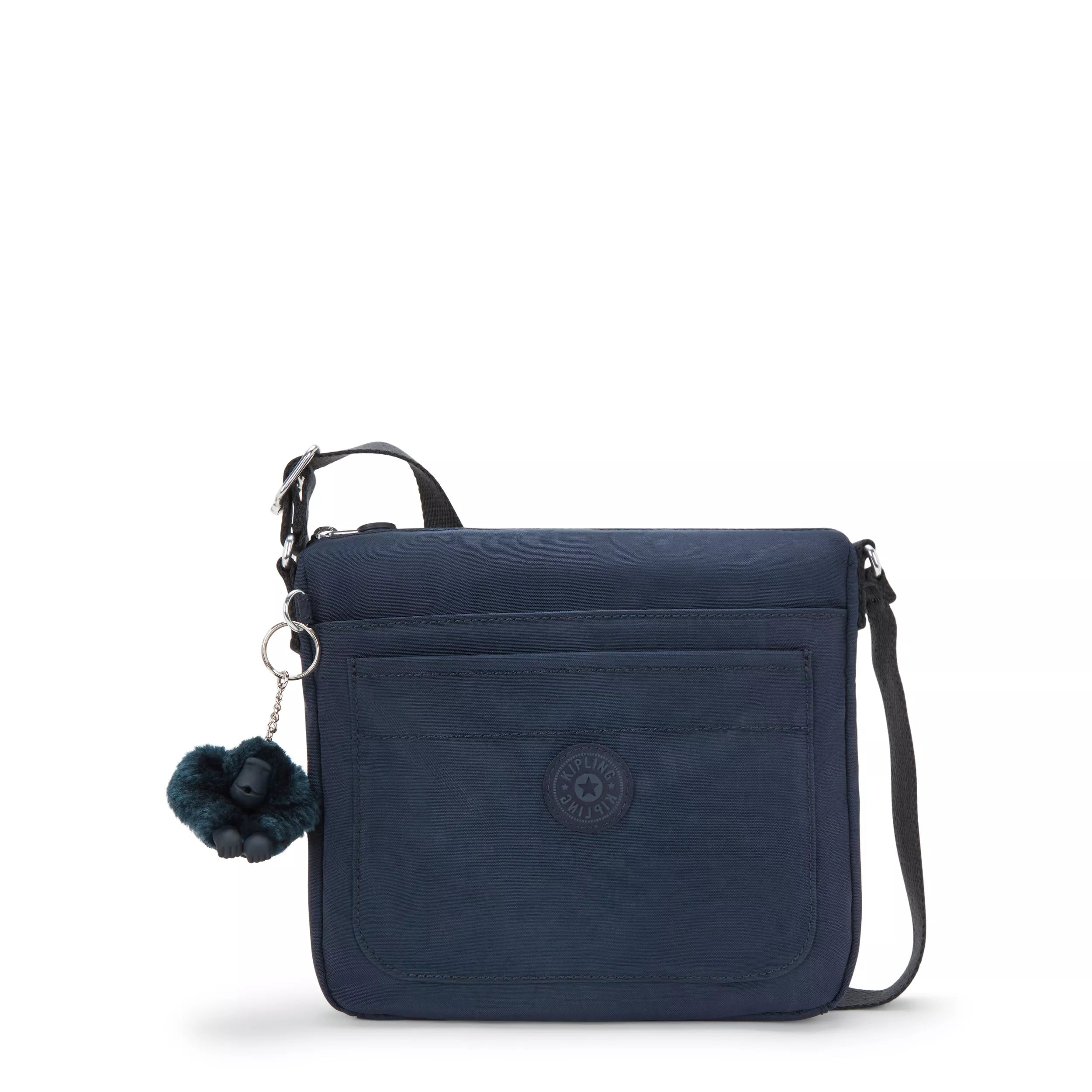 Kipling Sebastian in Blue Bleu 2 — front view