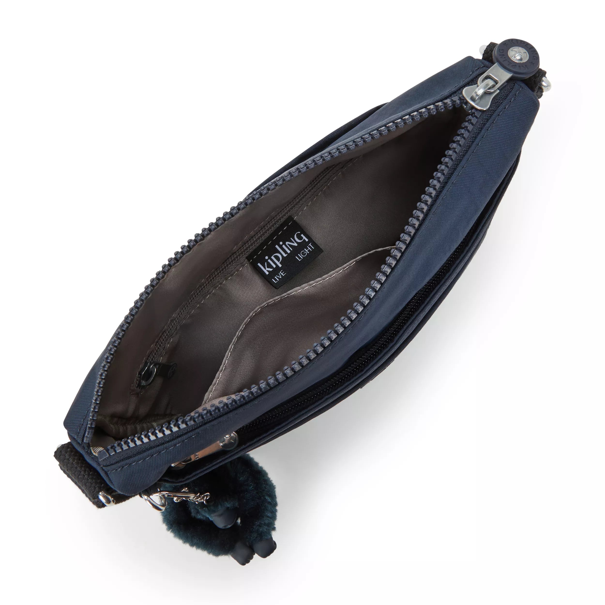 Kipling Sebastian in Blue Bleu 2 — angle view 3