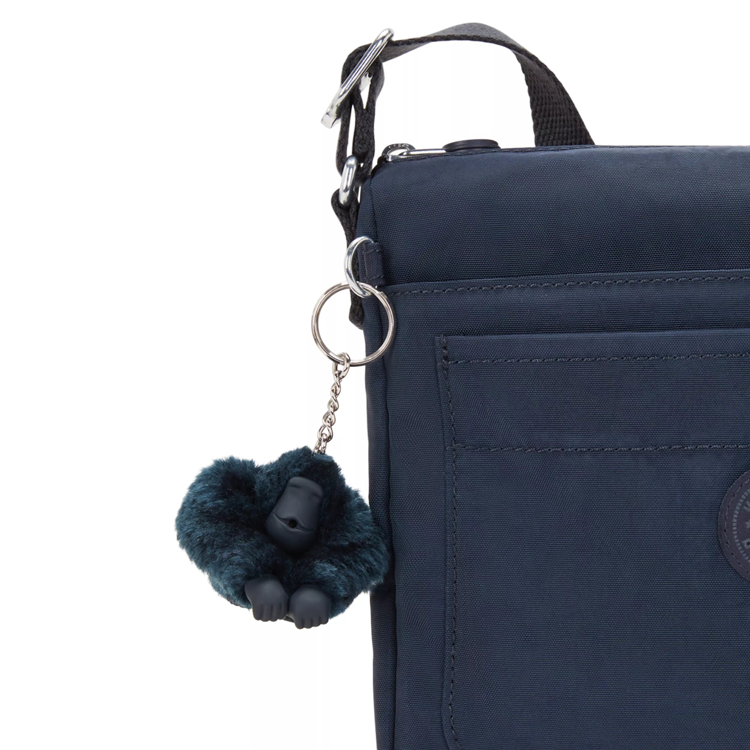 Kipling Sebastian in Blue Bleu 2 — detail view