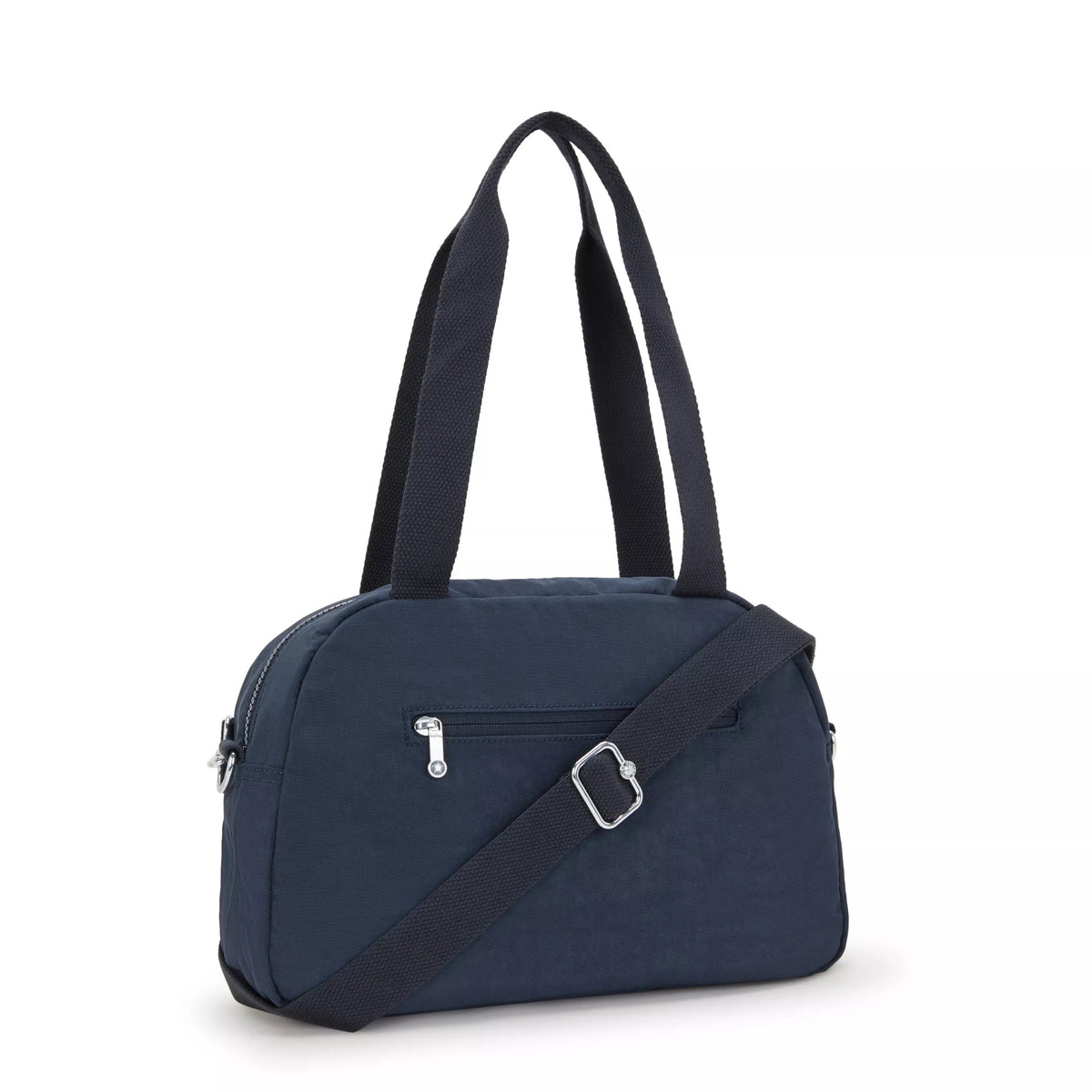 Kipling Cool Defea Shoulder Bag in Blue Bleu 2 — back view