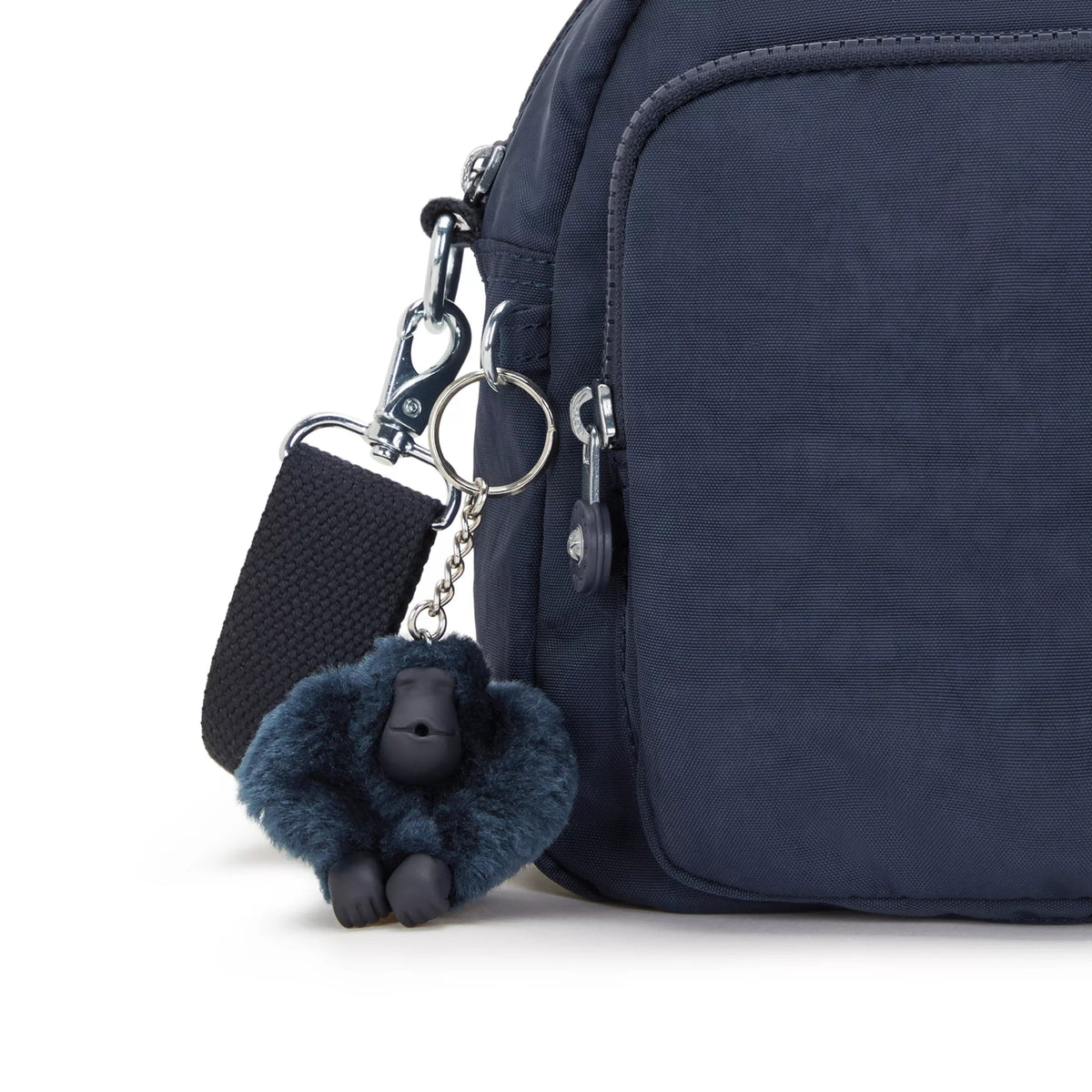 Kipling Cool Defea Shoulder Bag in Blue Bleu 2 — detail view