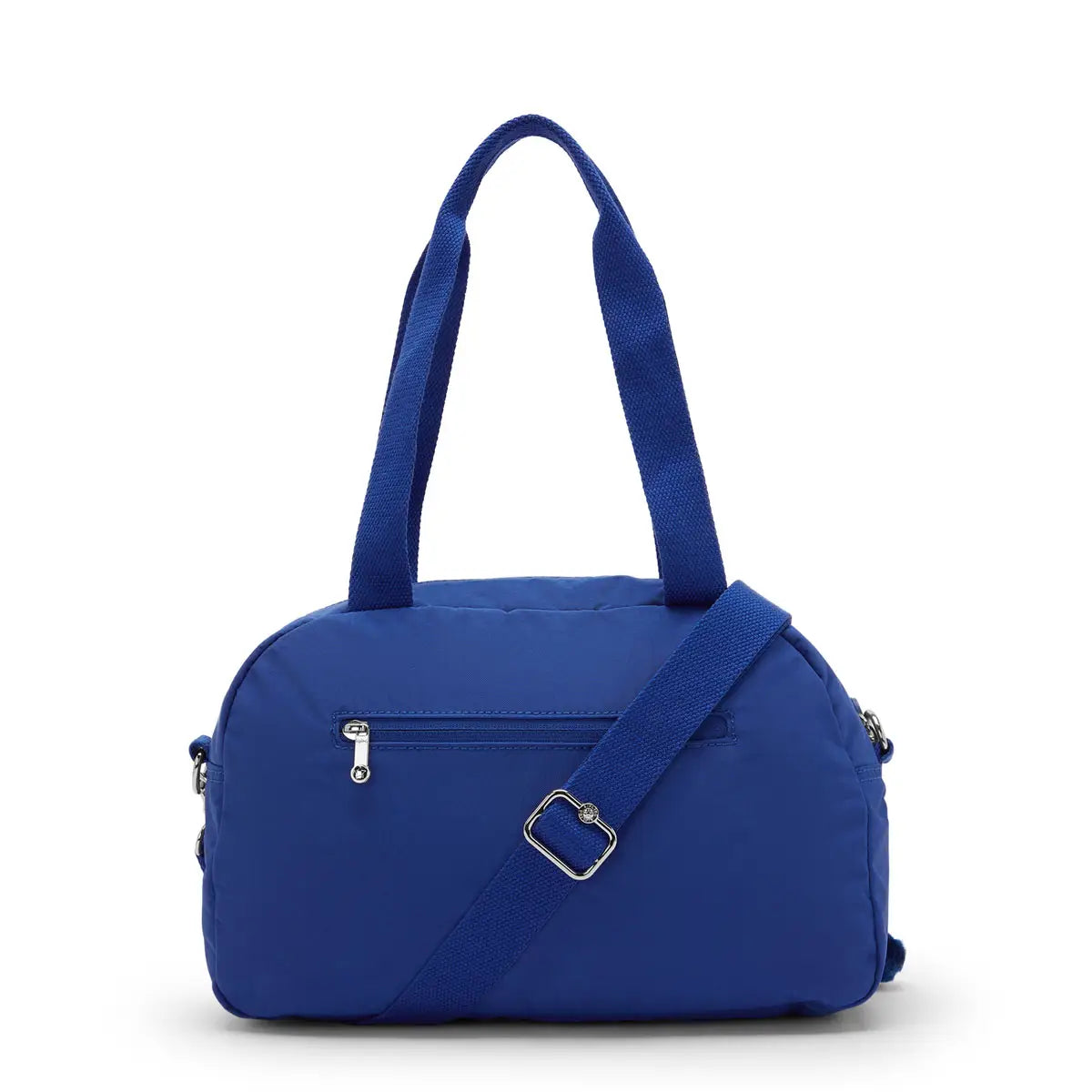 Kipling Cool Defea Shoulder Bag in Blazing Blue — back view