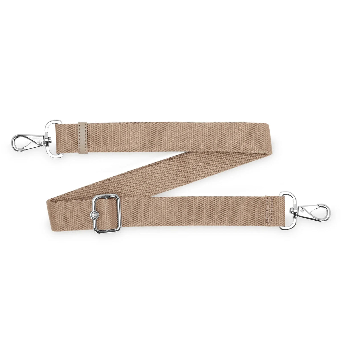 Kipling Cool Defea Shoulder Bag in Tan Beige — detail view