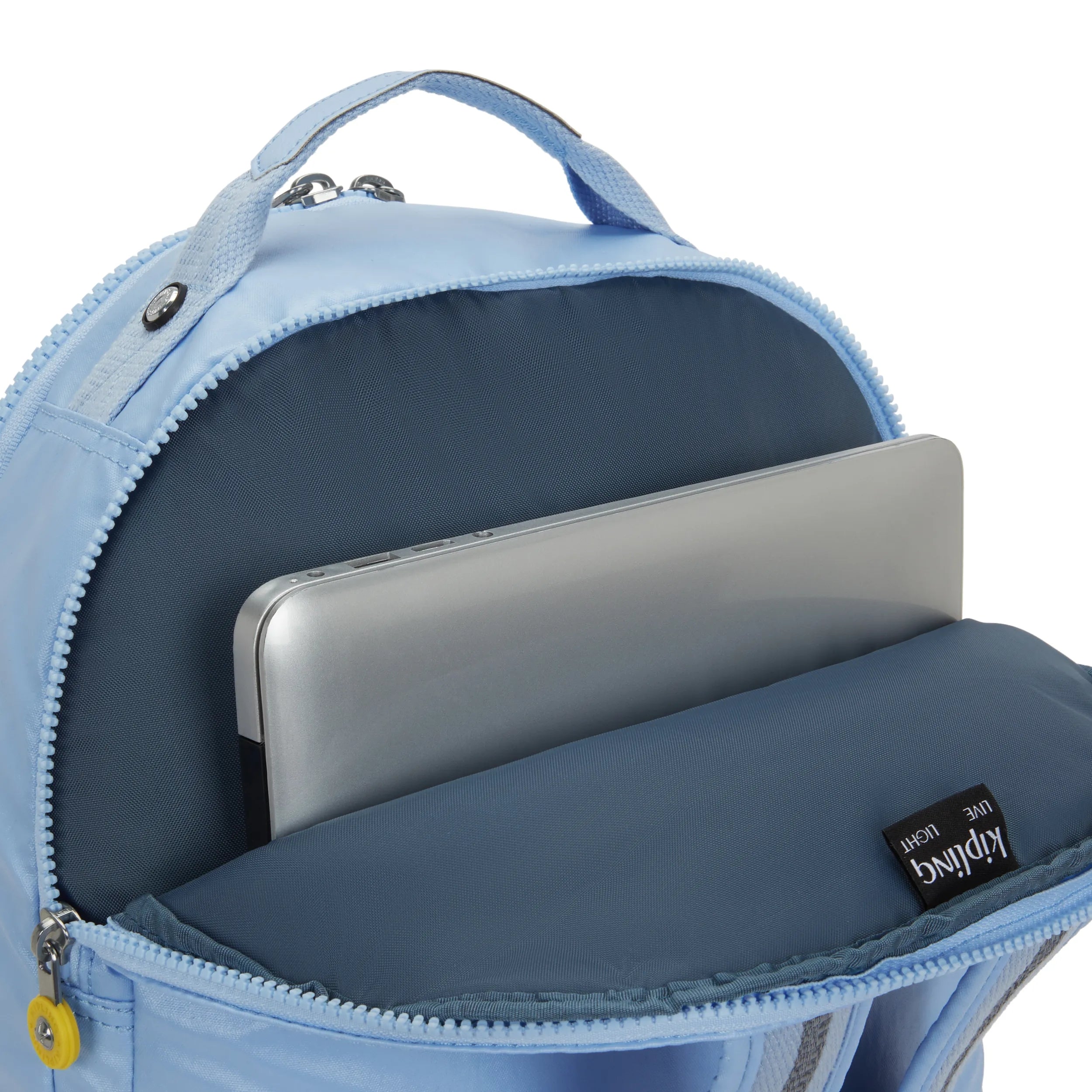 Kipling Seoul Lap in Bloom Crush Metallic — detail view