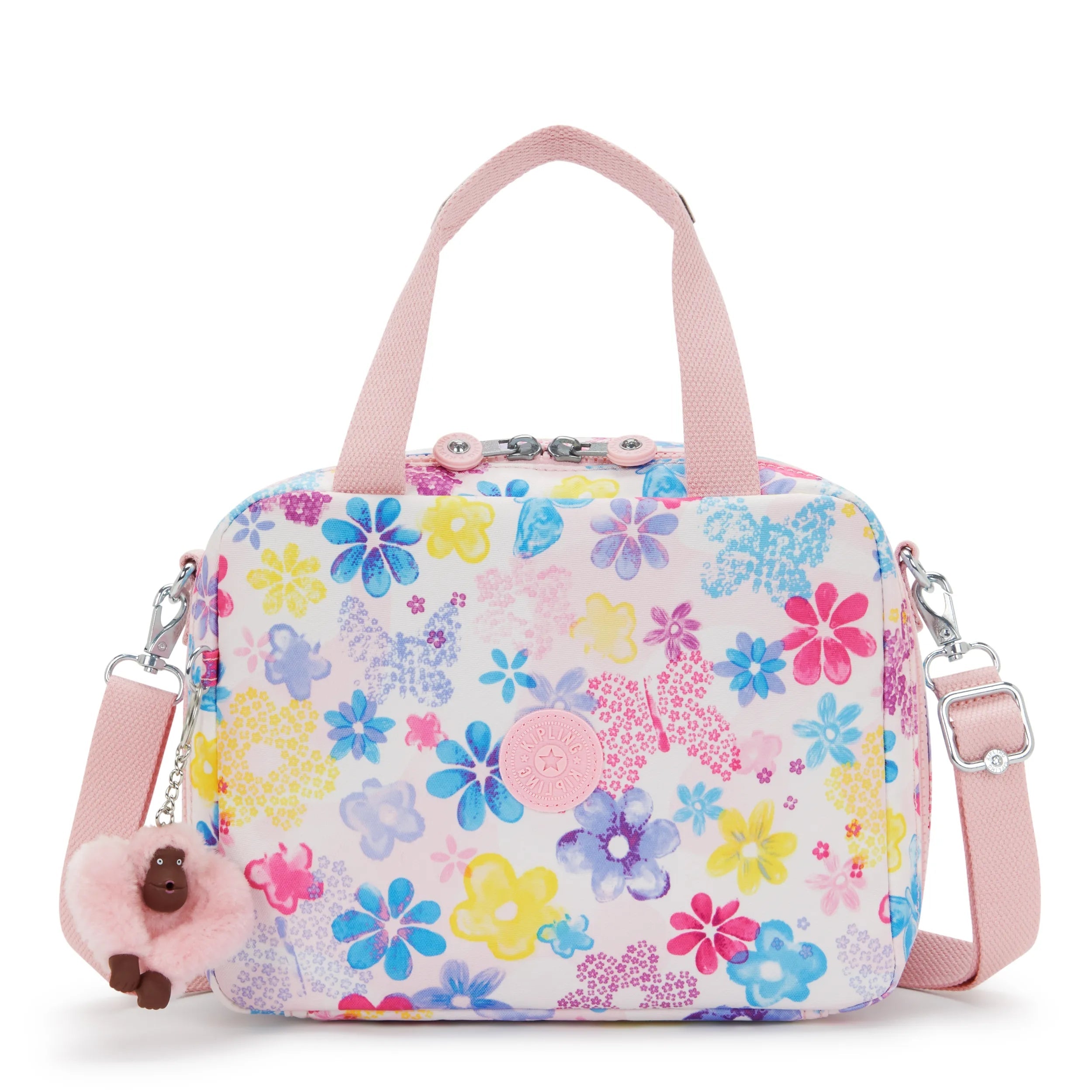 Kipling Miyo in Flower Stamp — front view