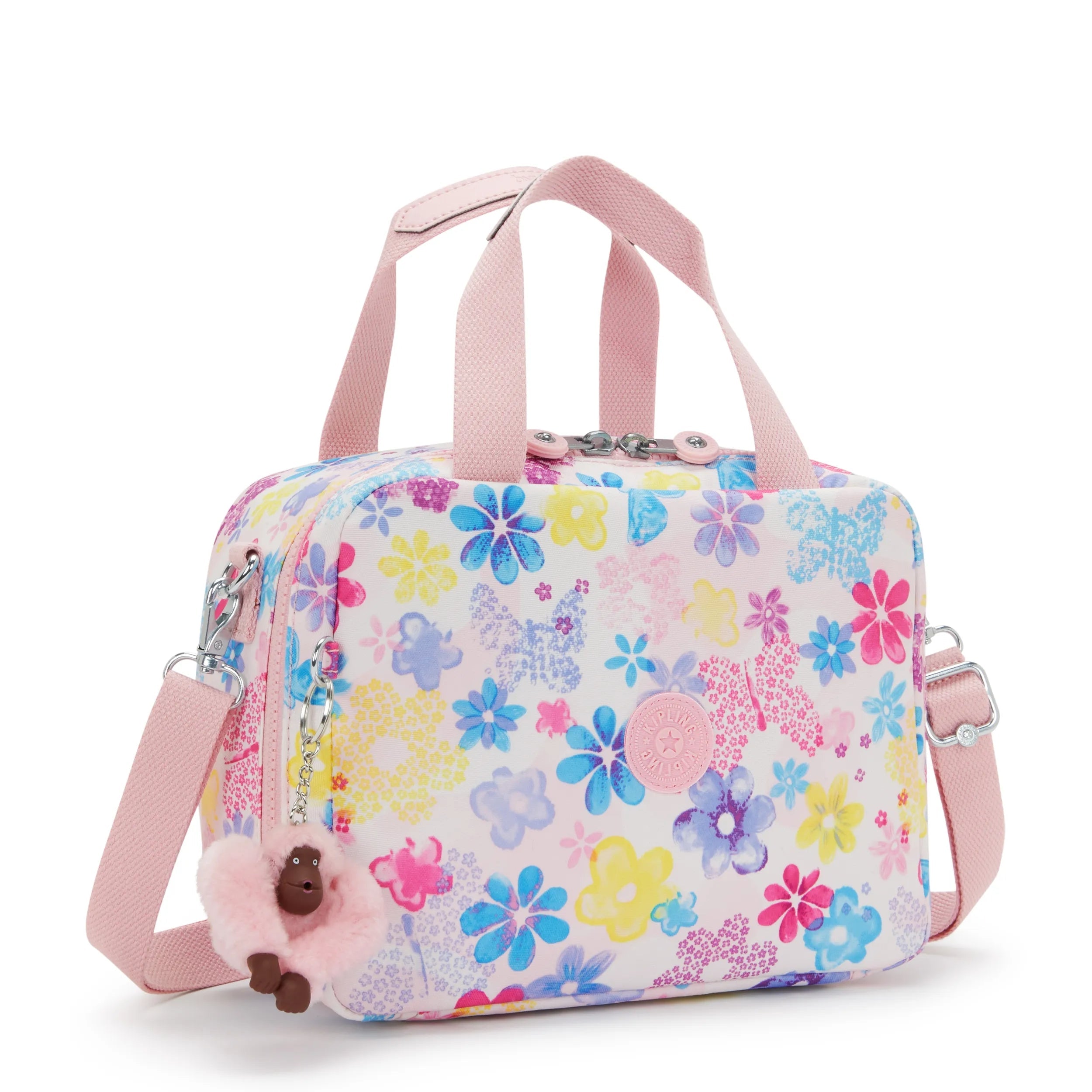 Kipling Miyo in Flower Stamp — angle view 3