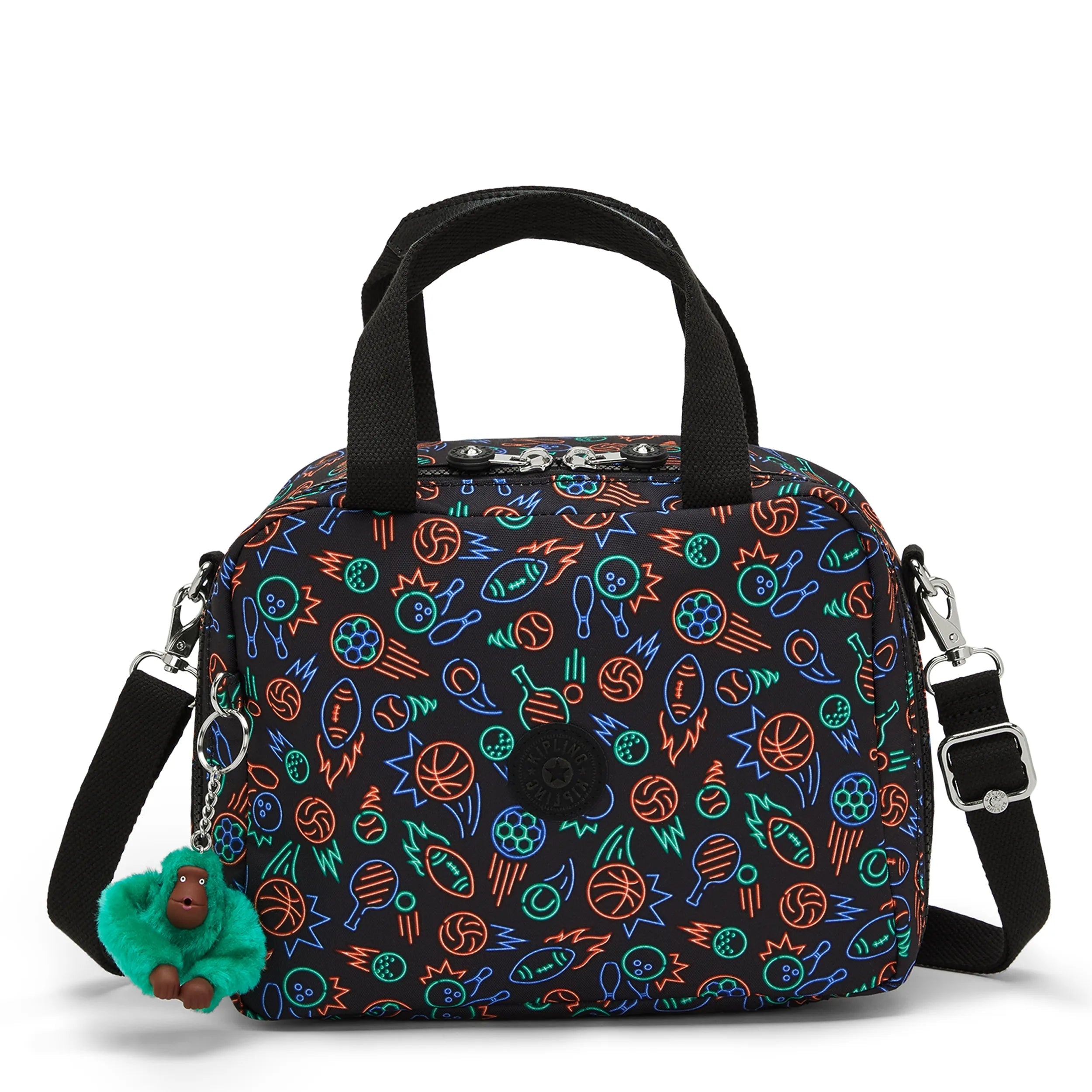 Kipling Miyo in Sport Doodle — front view