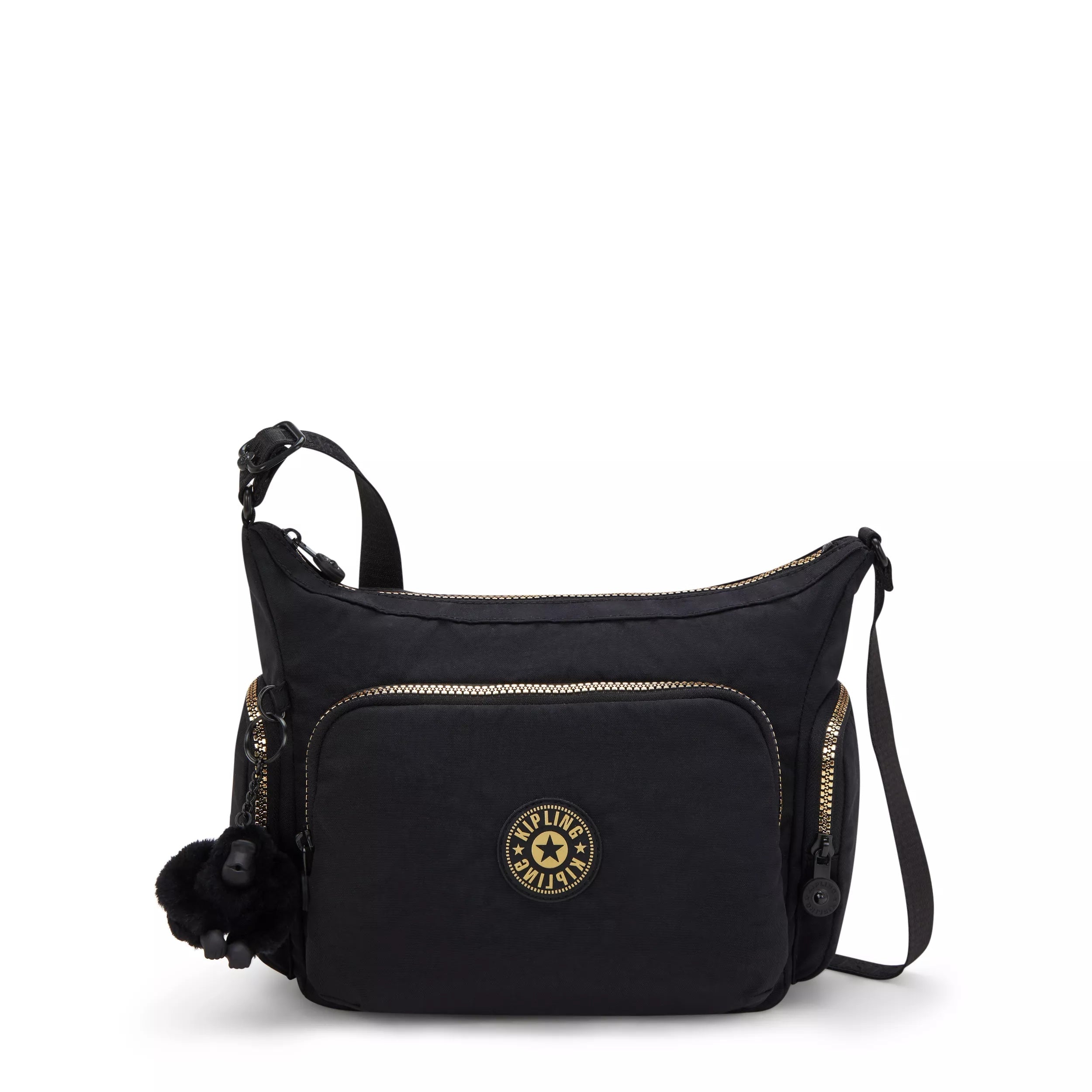 Kipling Gabb S in Glorious Gold — front view