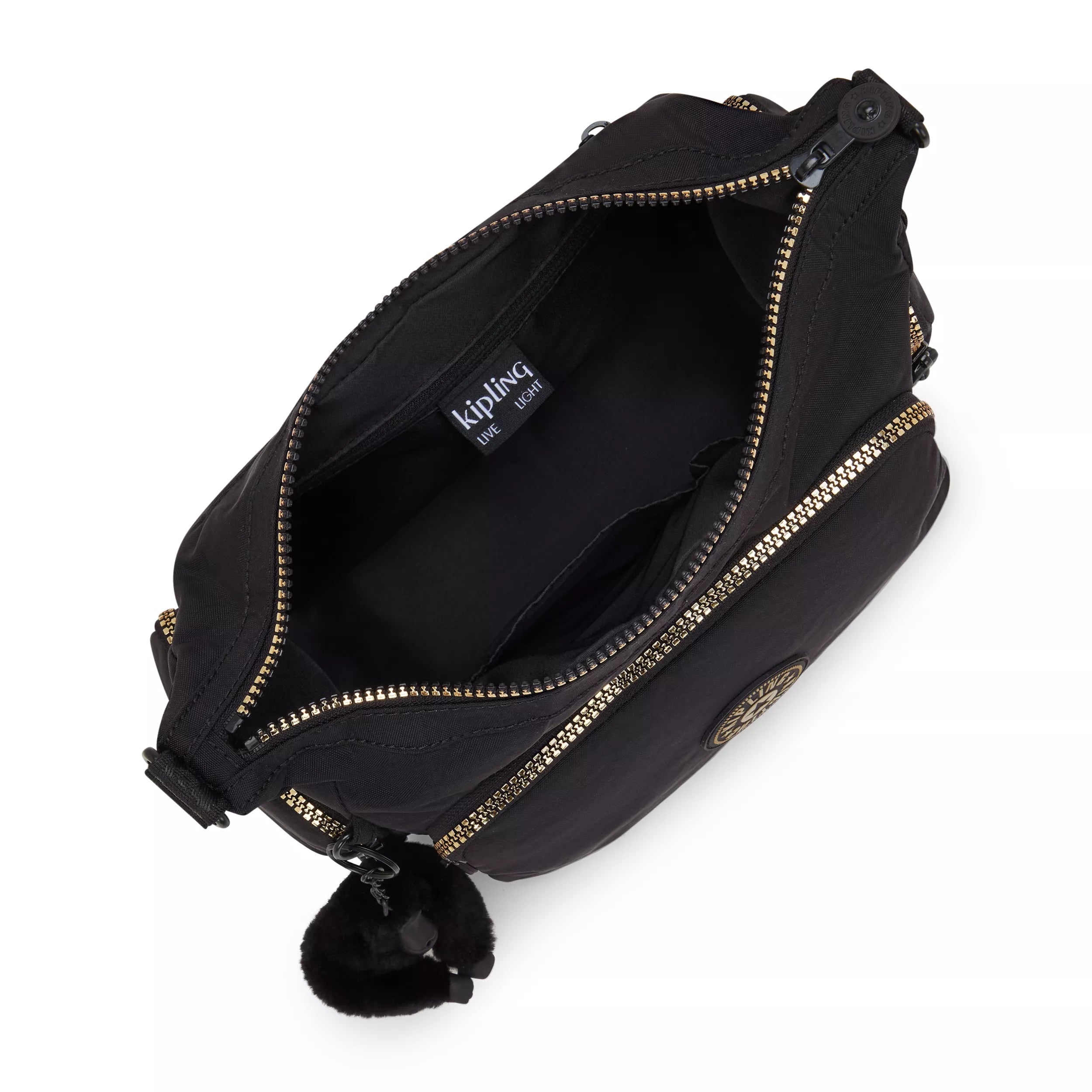 Kipling Gabb S in Glorious Gold — angle view 3